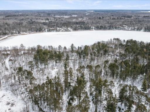 View from the West looking at property & Eagle Lake.