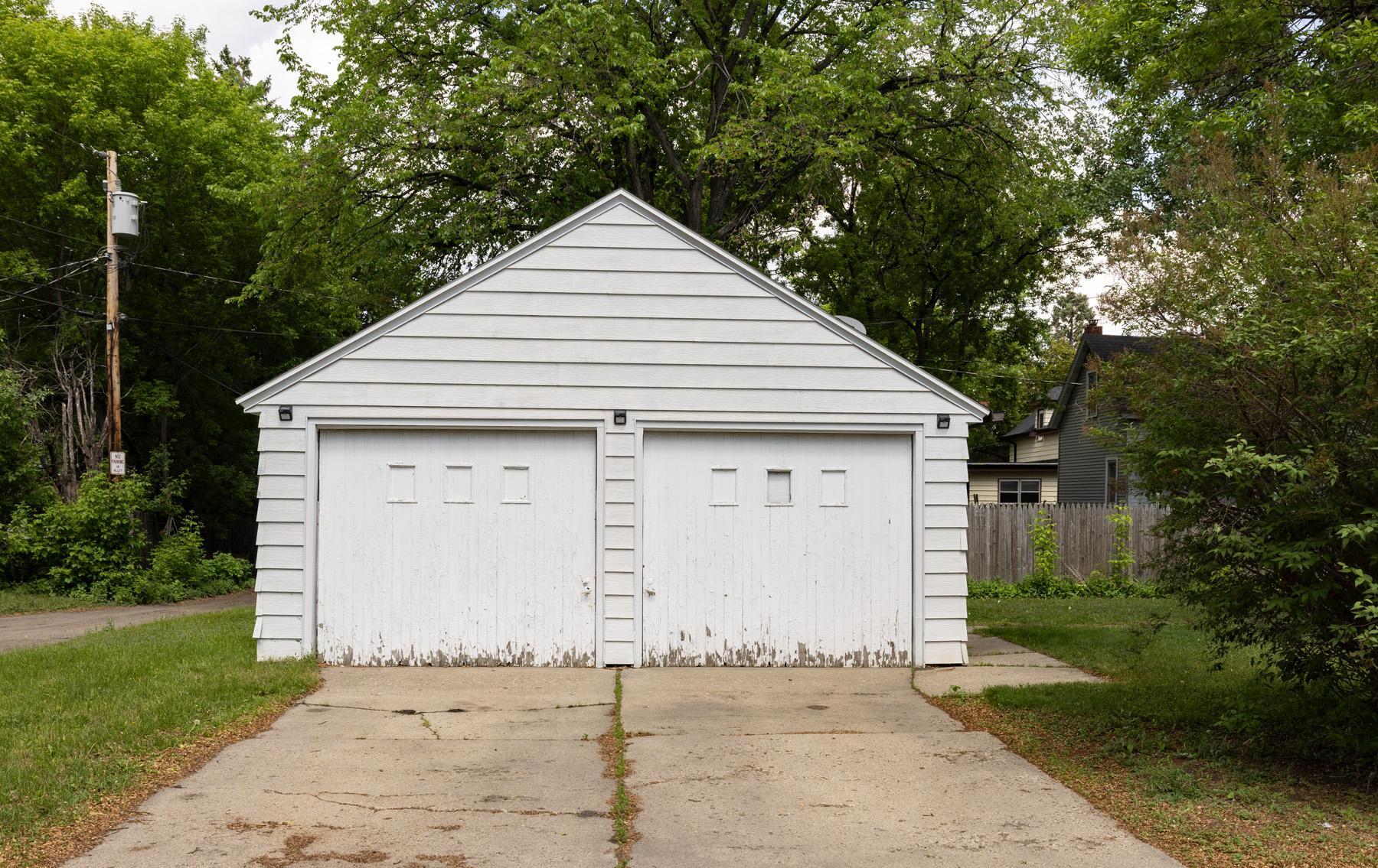 Garage Exterior