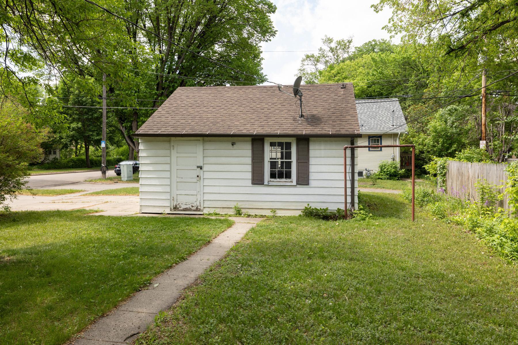 Garage Exterior