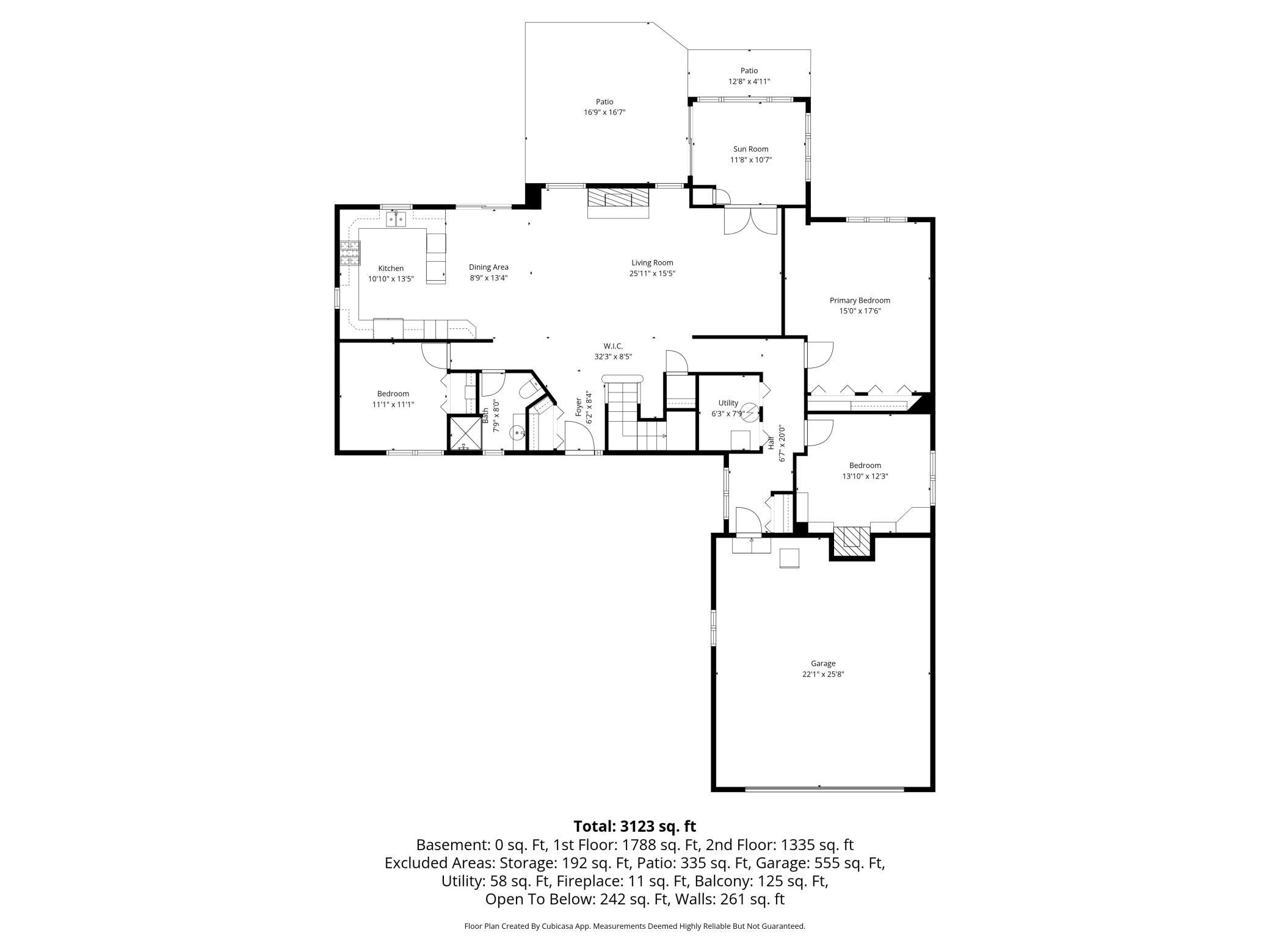 Floor Plan - Main Floor
