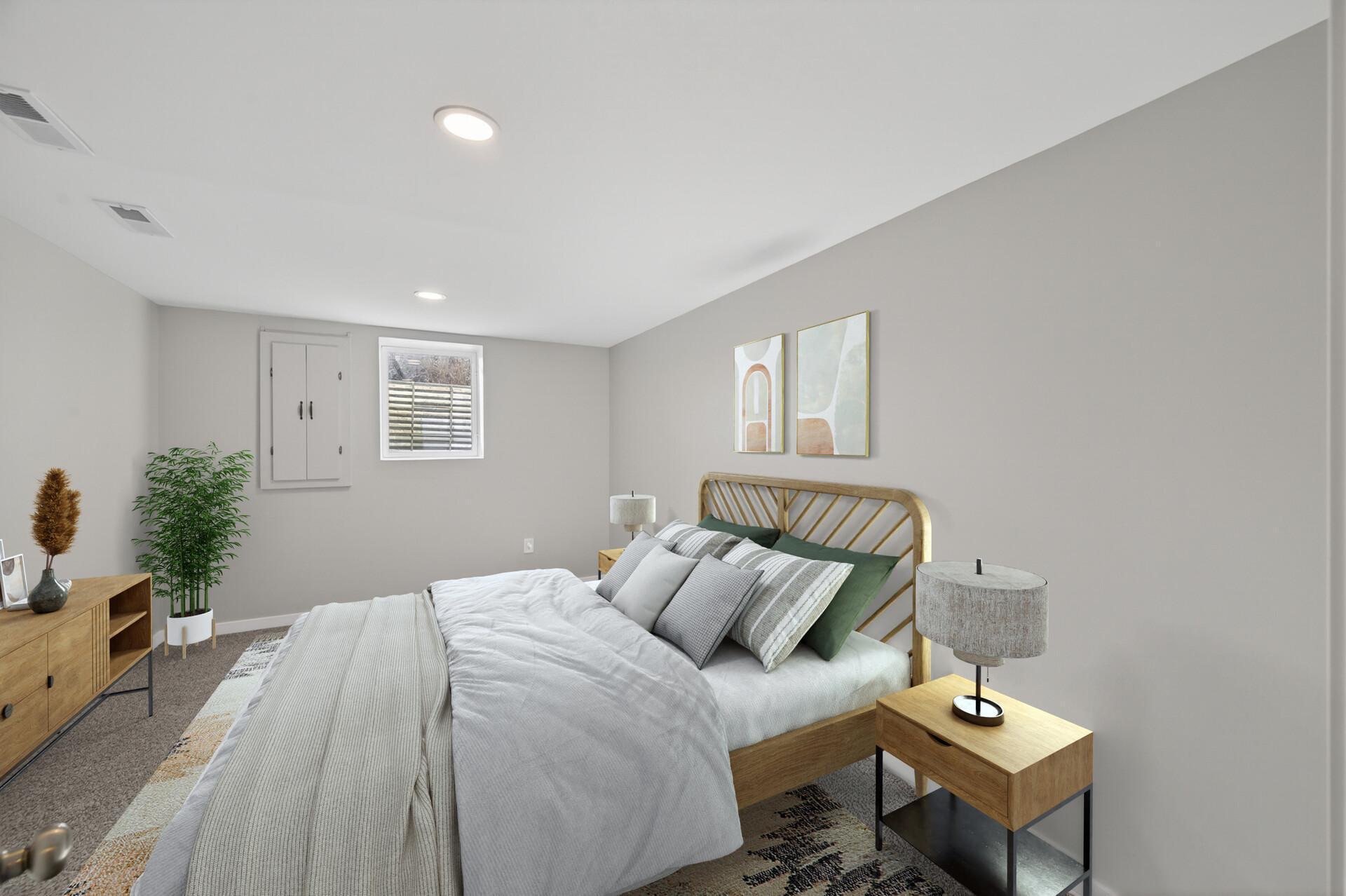 Lower Level 5th Bedroom