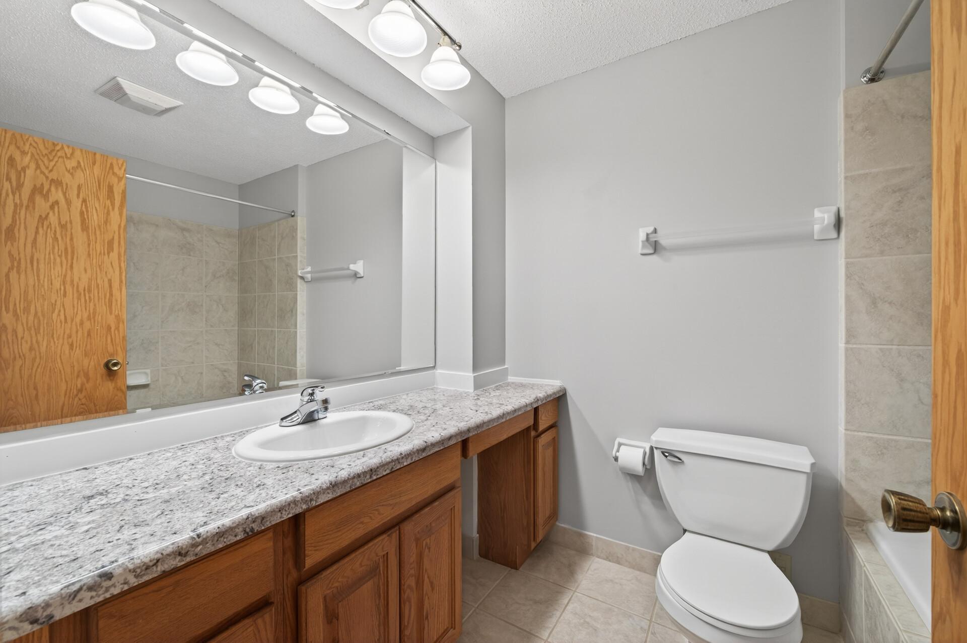 Main Level Full Bathroom