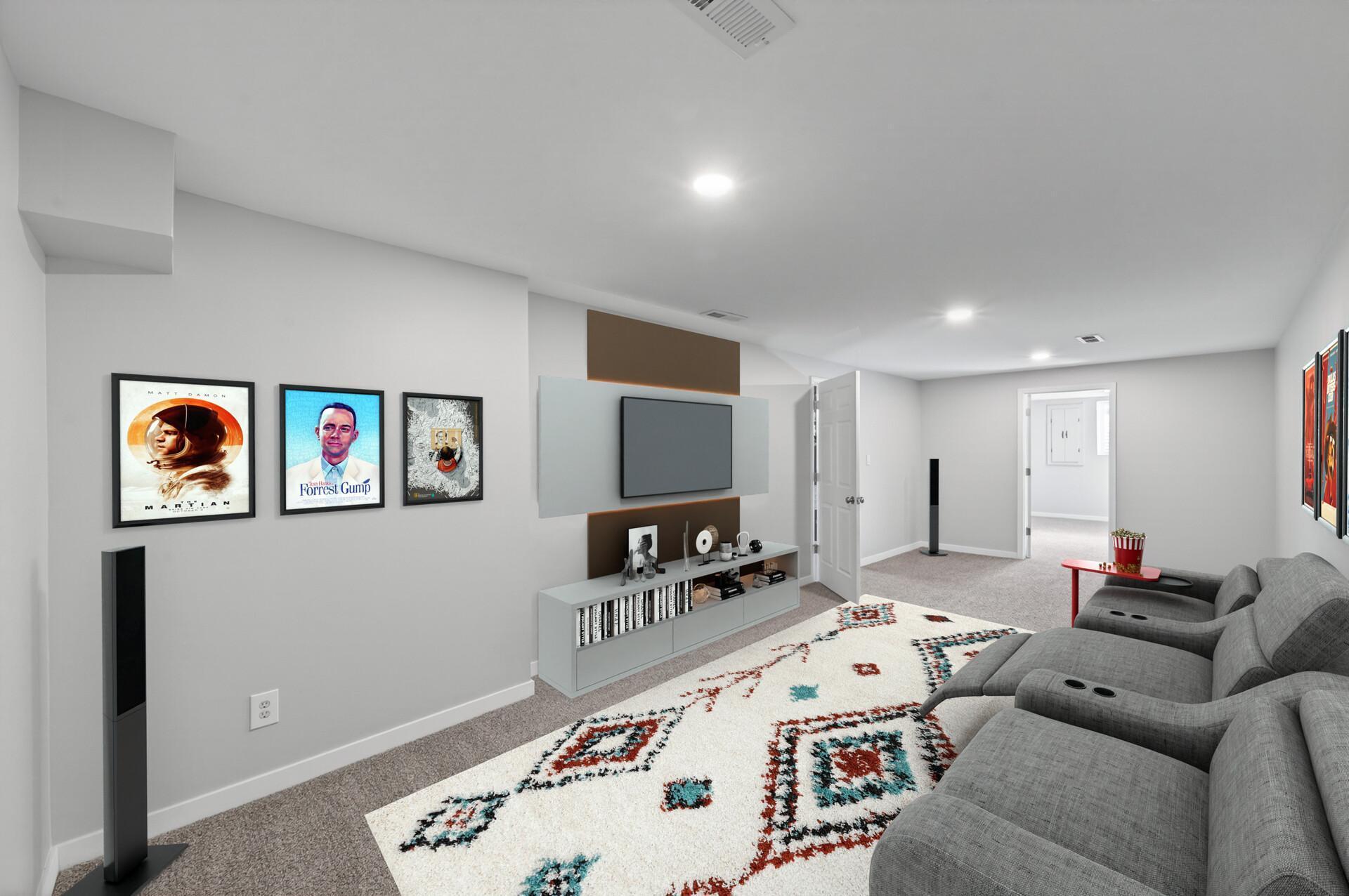 Lower Level Family Room