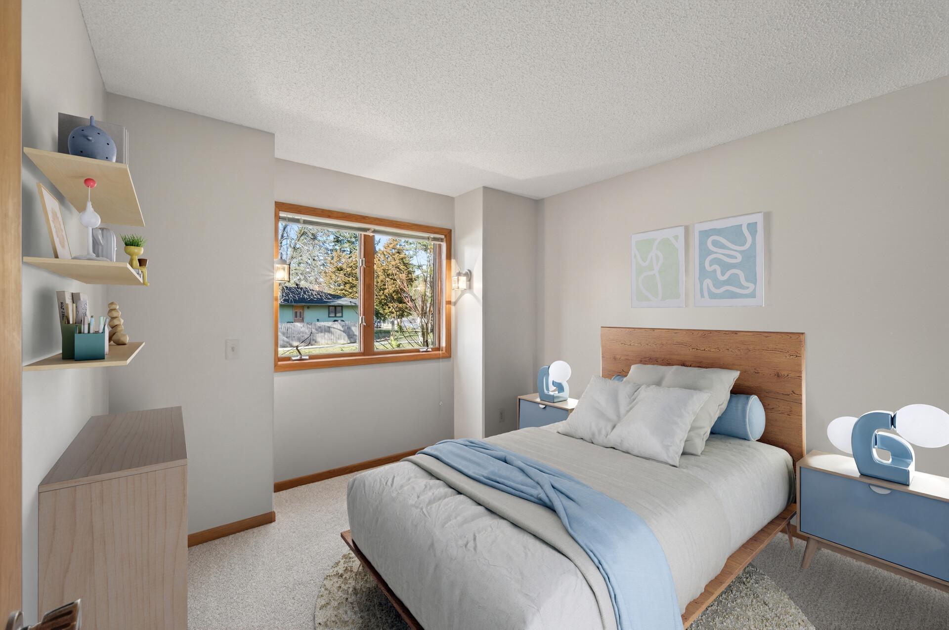 Main Level 3rd Bedroom