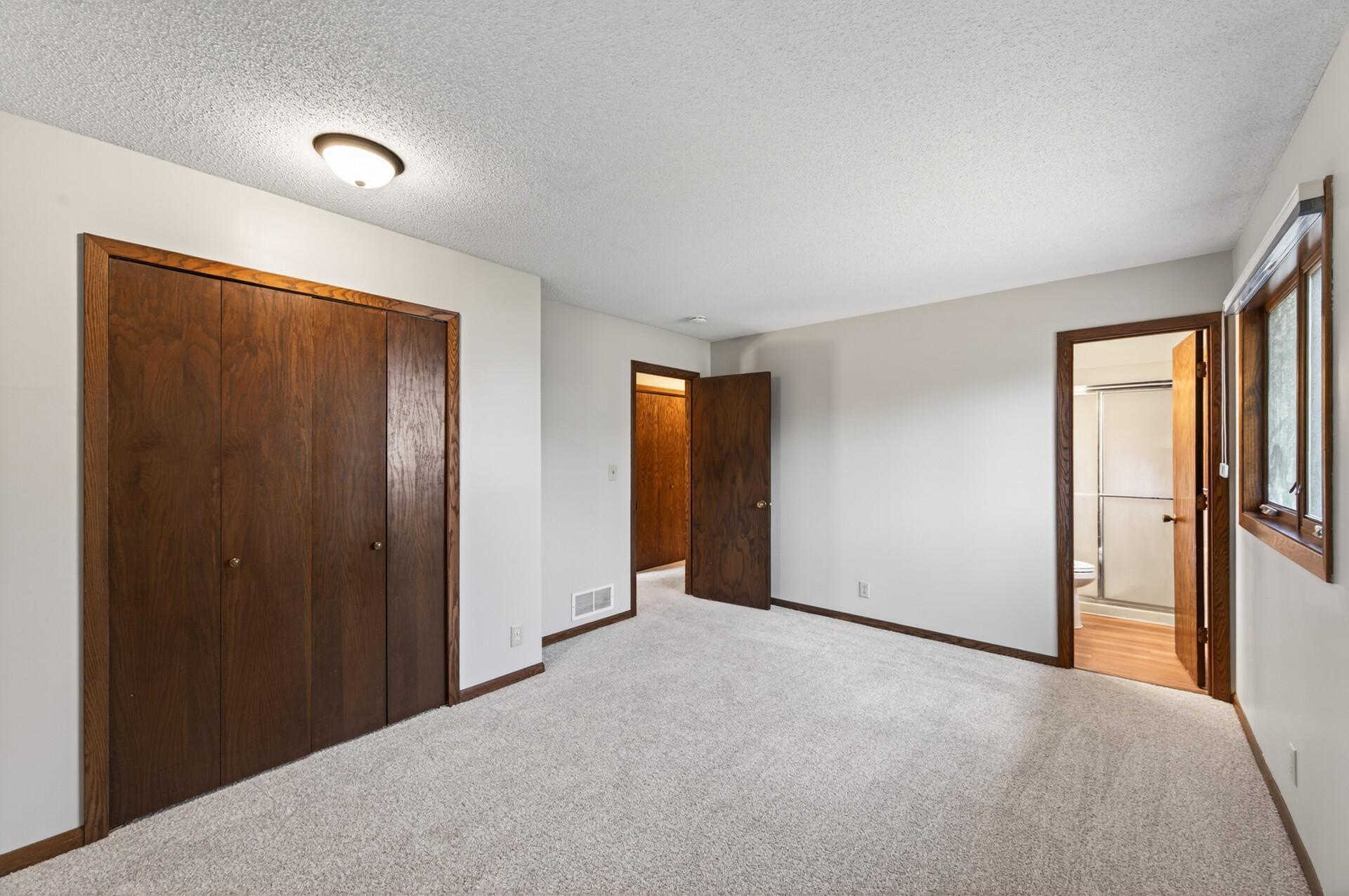 Primary Bedroom w/ Private 3/4 Bathroom