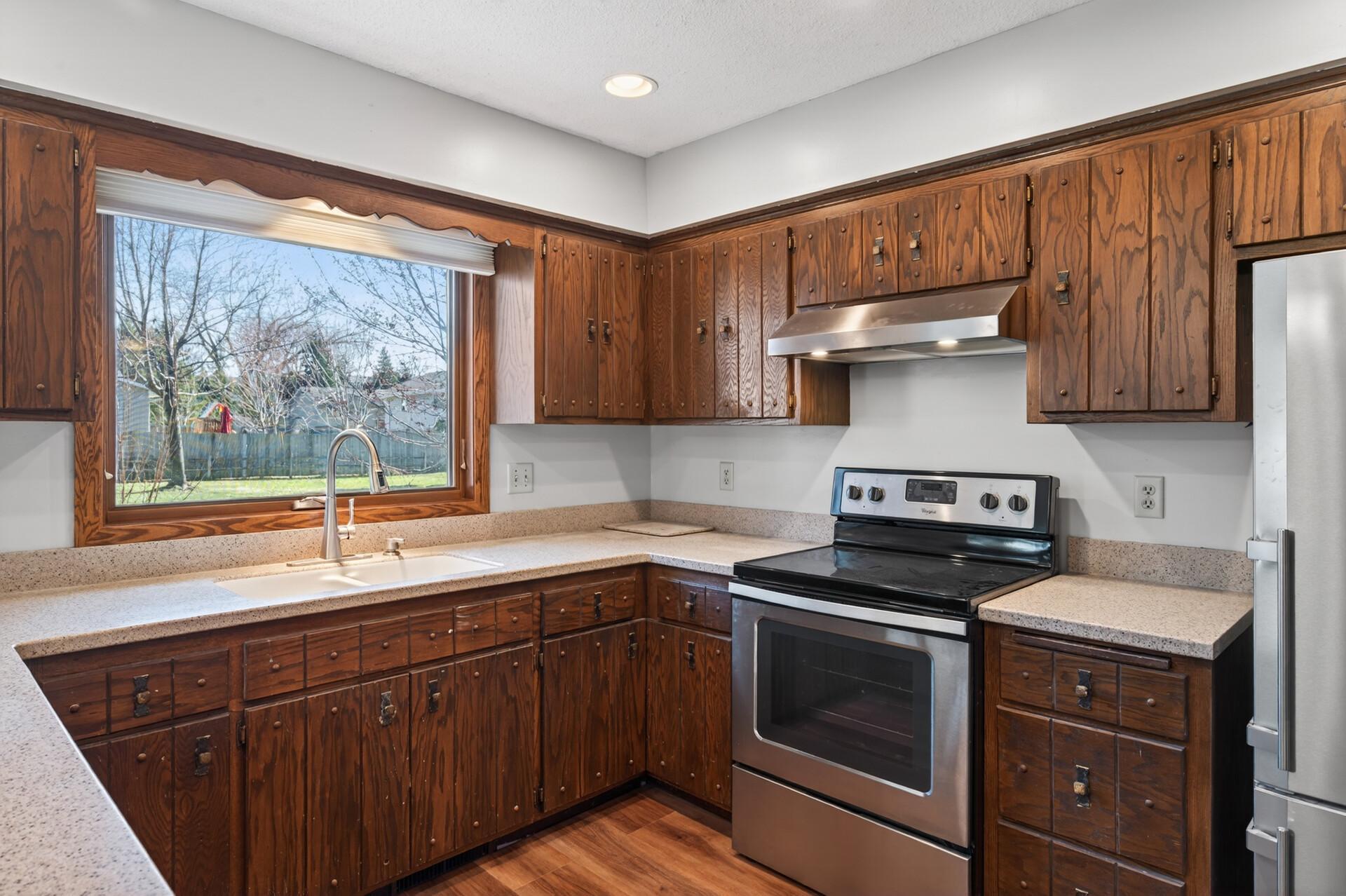 Updated Stainless Steel Appliances