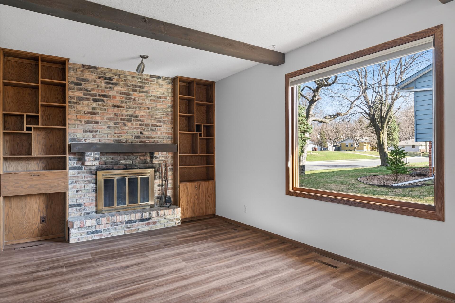 Woodworking Fireplace