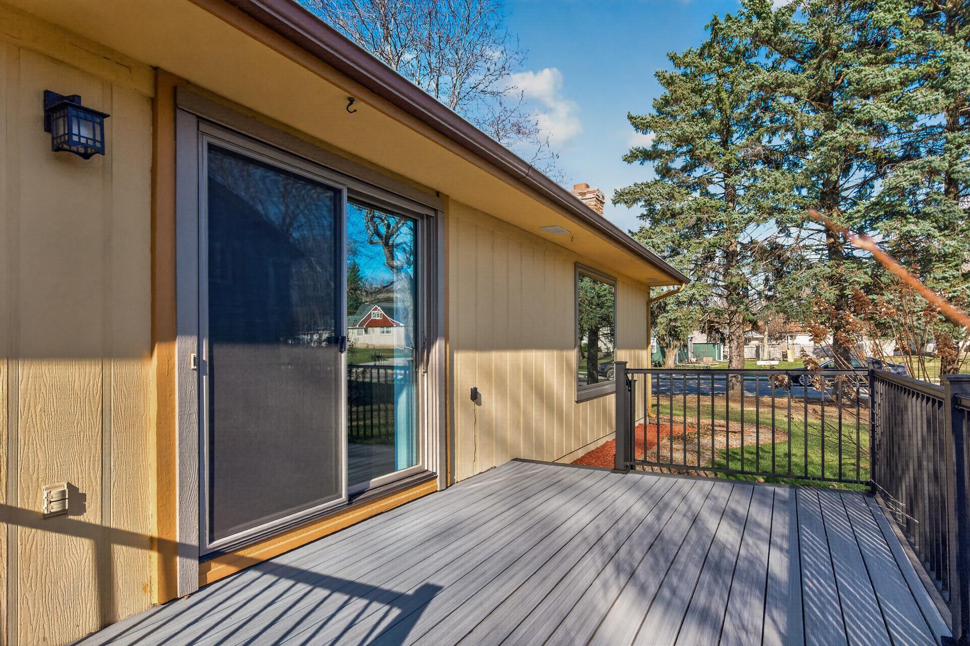 New Low Maintenance Deck