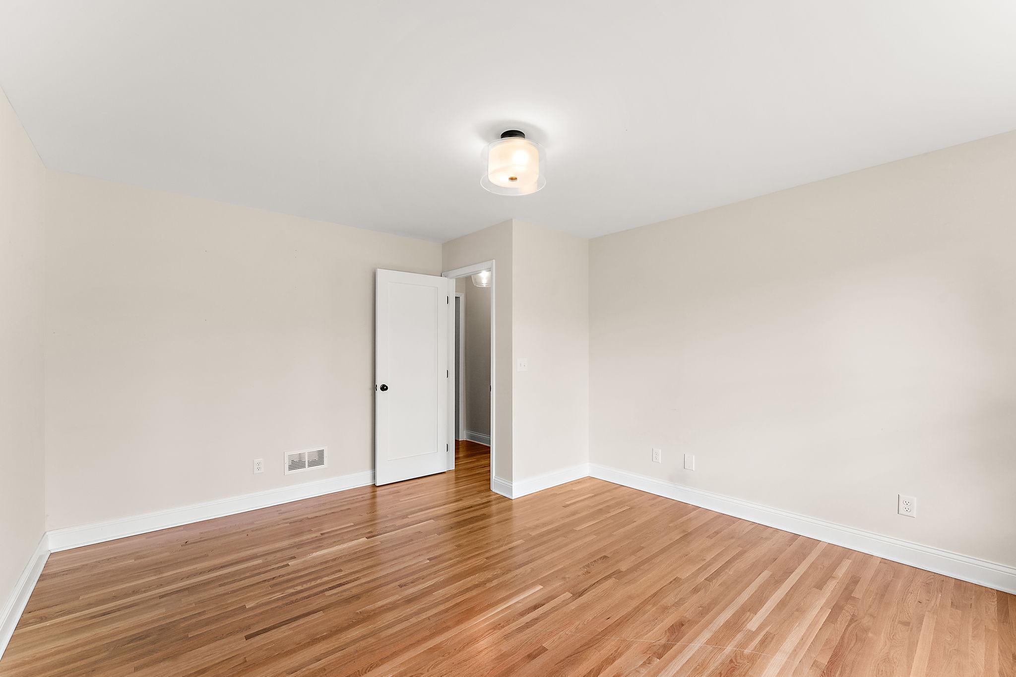 Secondary view of bedroom 1.