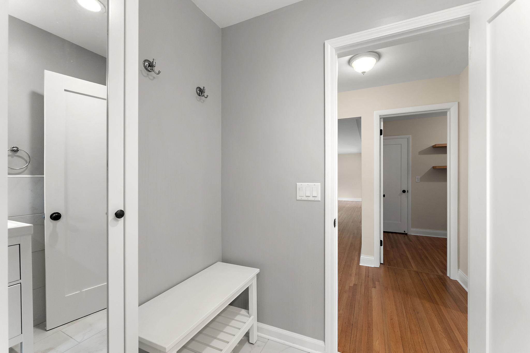 Storage and seating included!