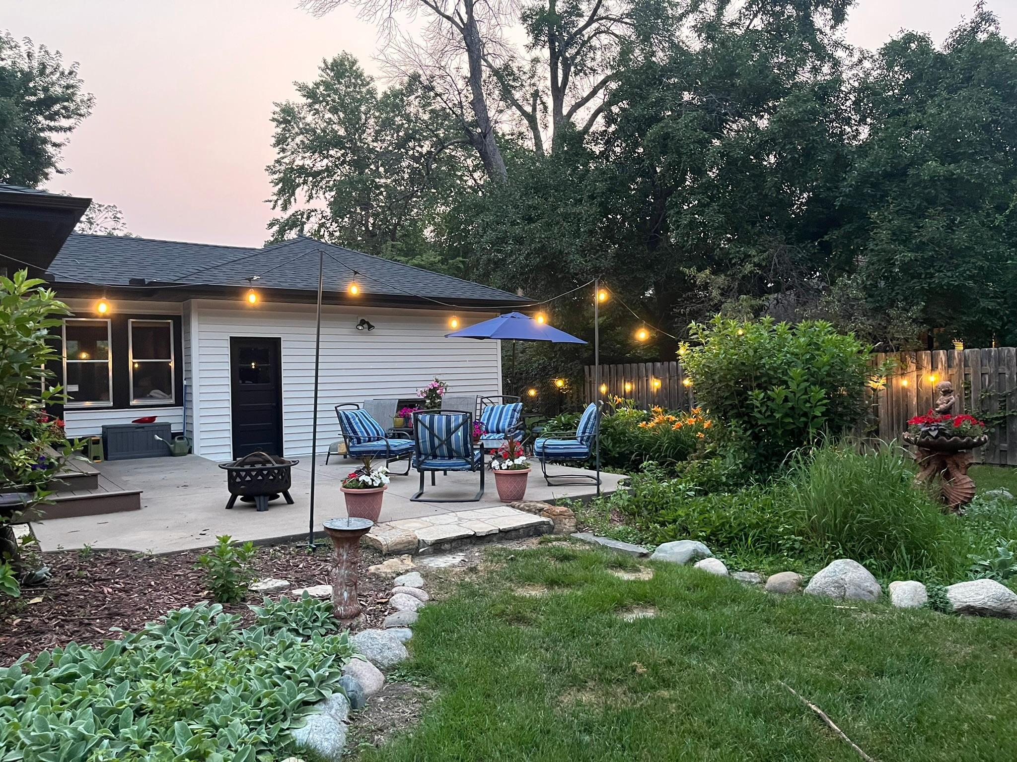 Summer yard