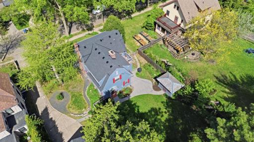 Rarely does a home of this scale, setting, and enduring character become available in such a coveted location near Minnehaha Creek.