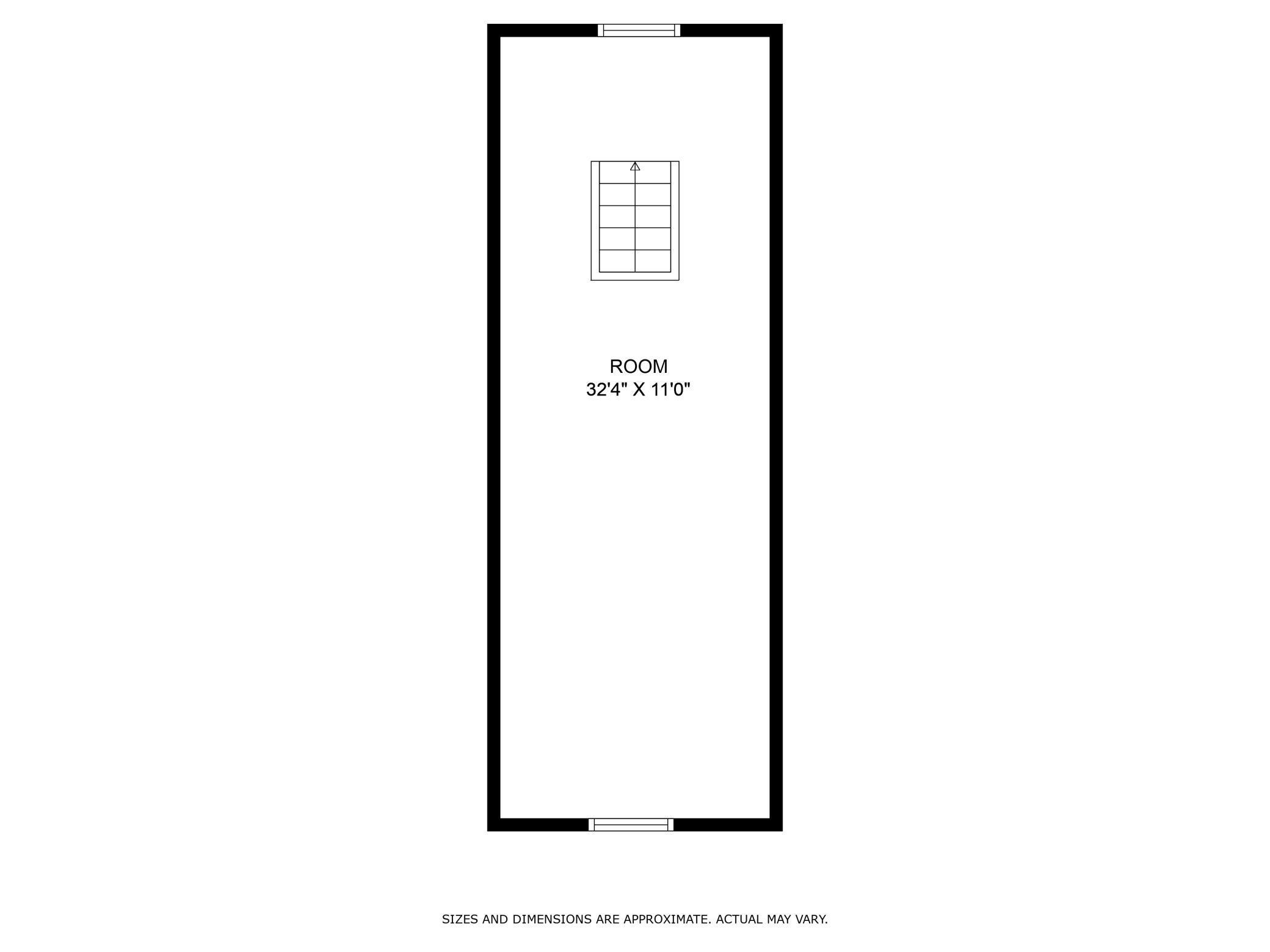 Floor Plan Upper Level