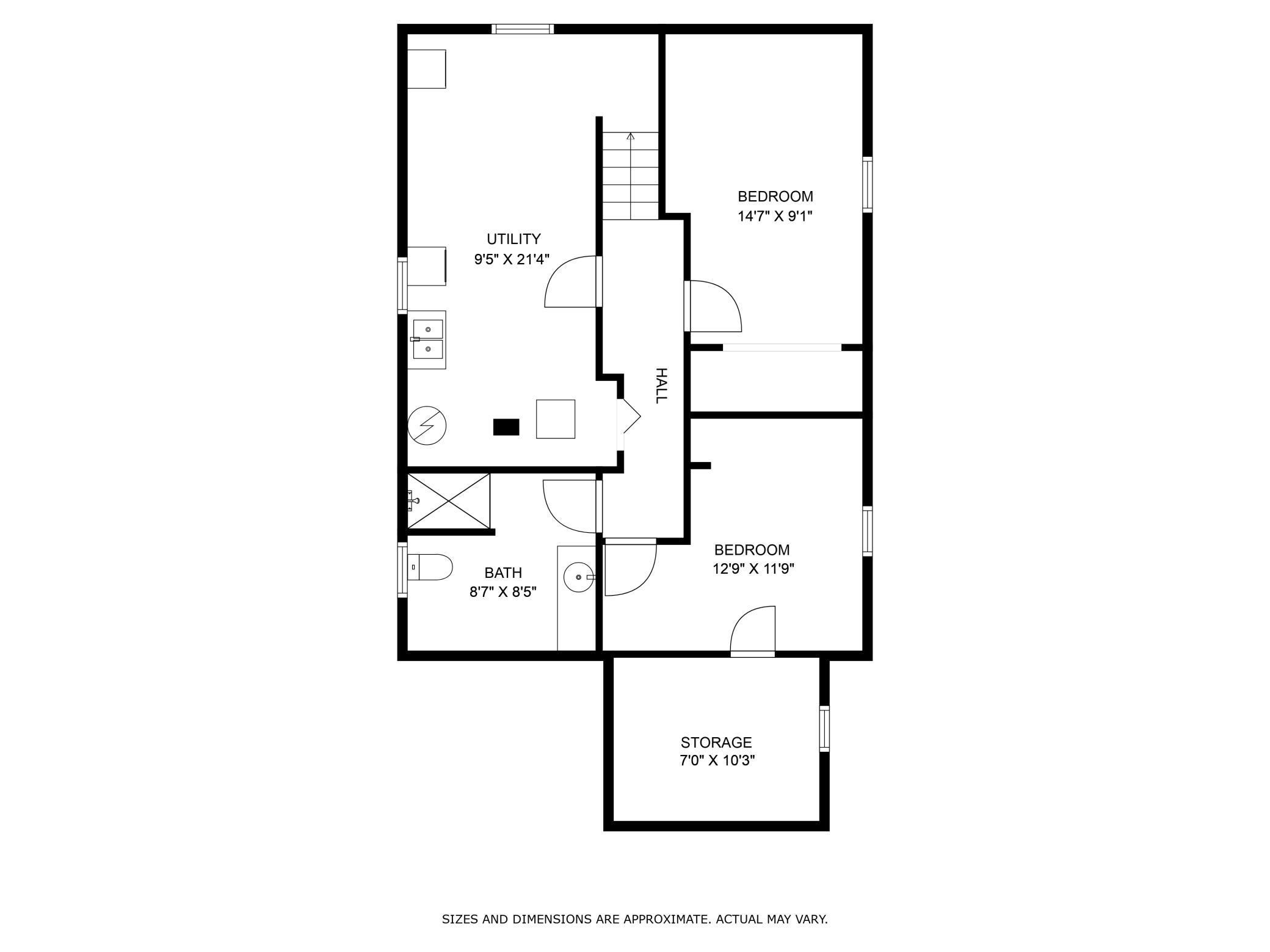 Floor Plan Lower Level