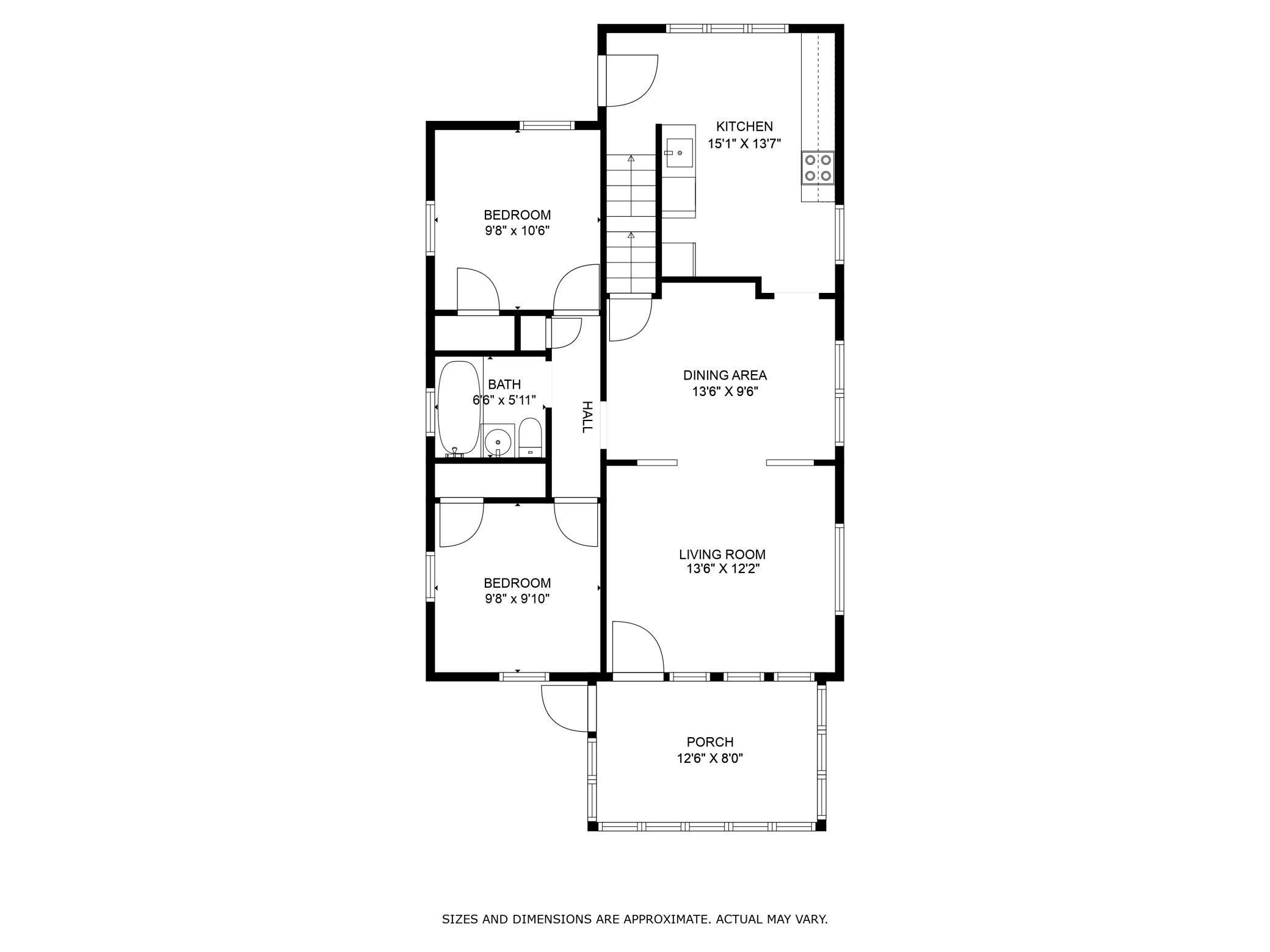 Floor Plan Main Level