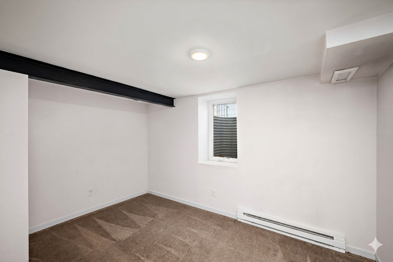 Second lower level bedroom