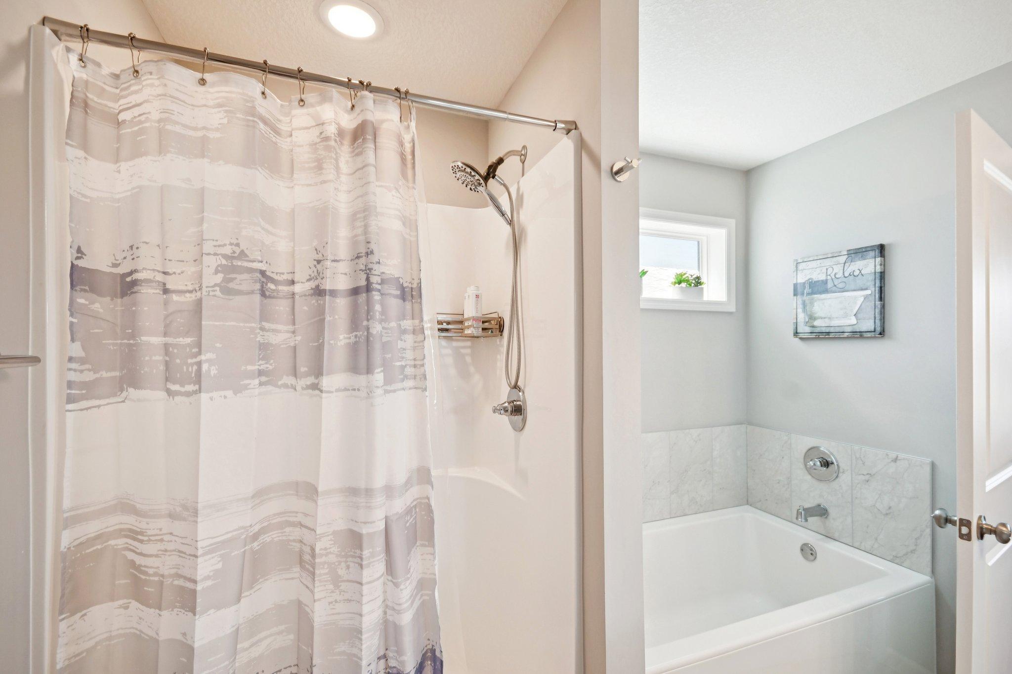 Primary Walk-In Shower