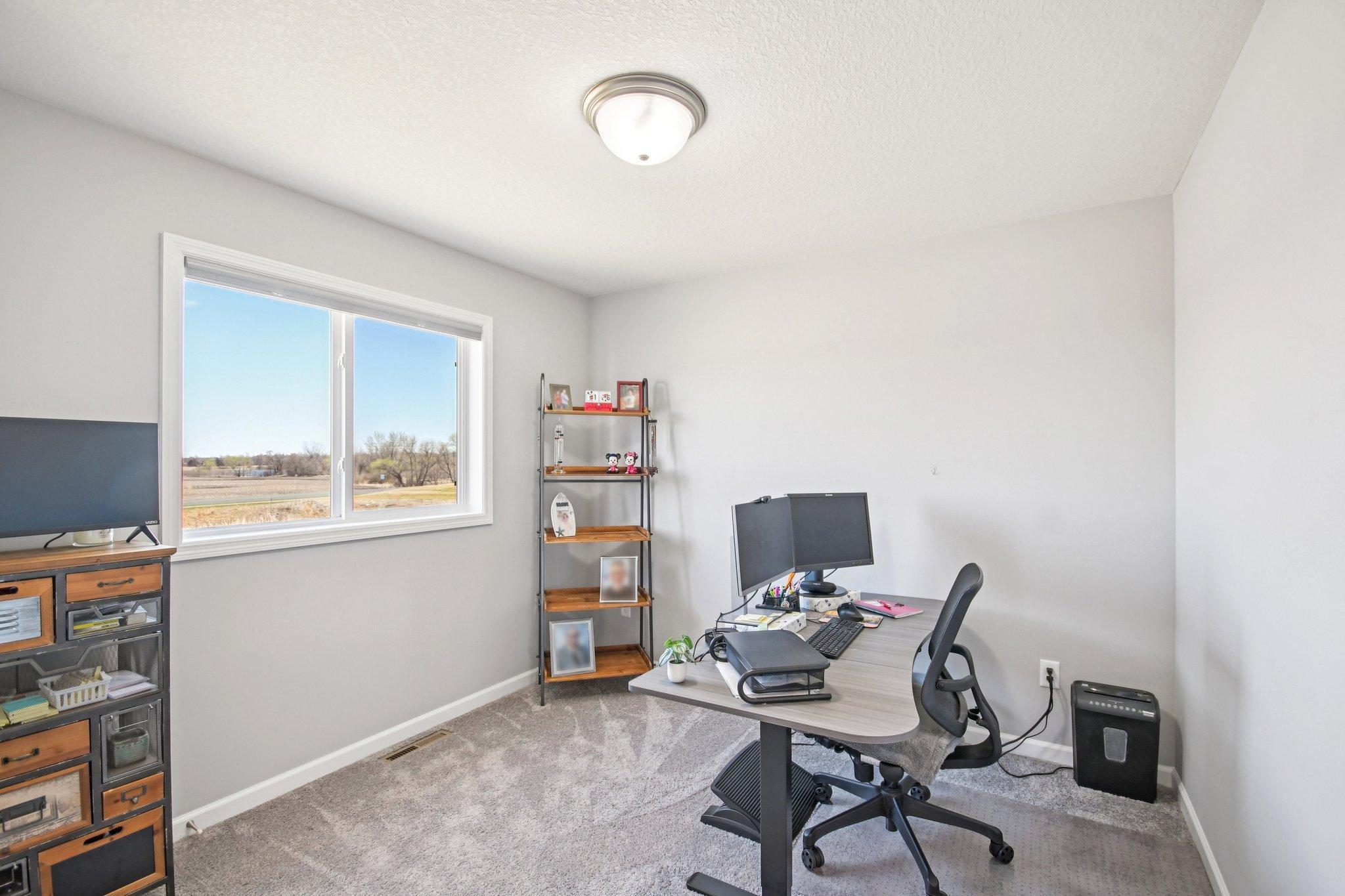 Bedroom #2 Main Floor (Currently used as an office)