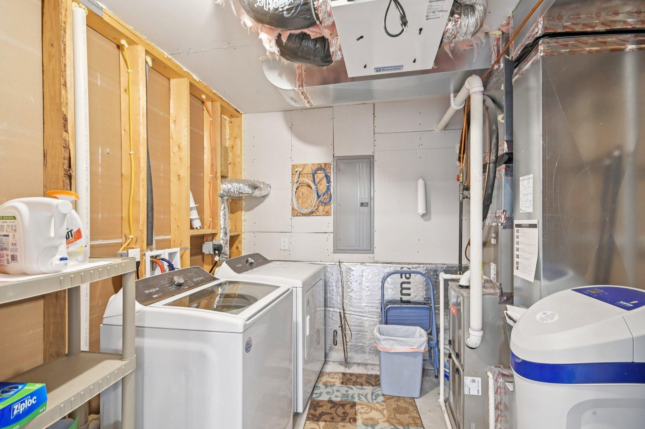 Downstairs Laundry & Utility