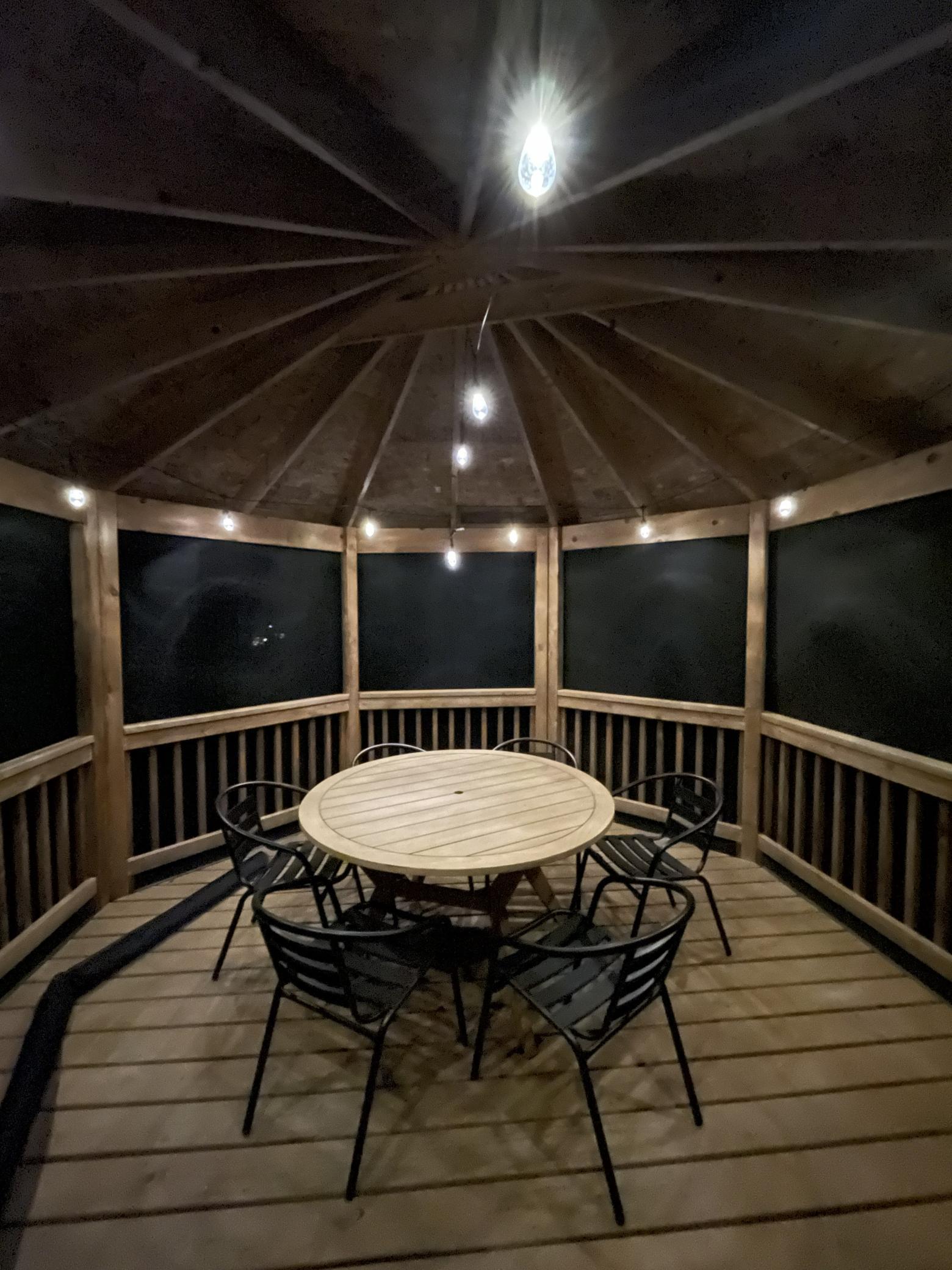 Screened Gazebo