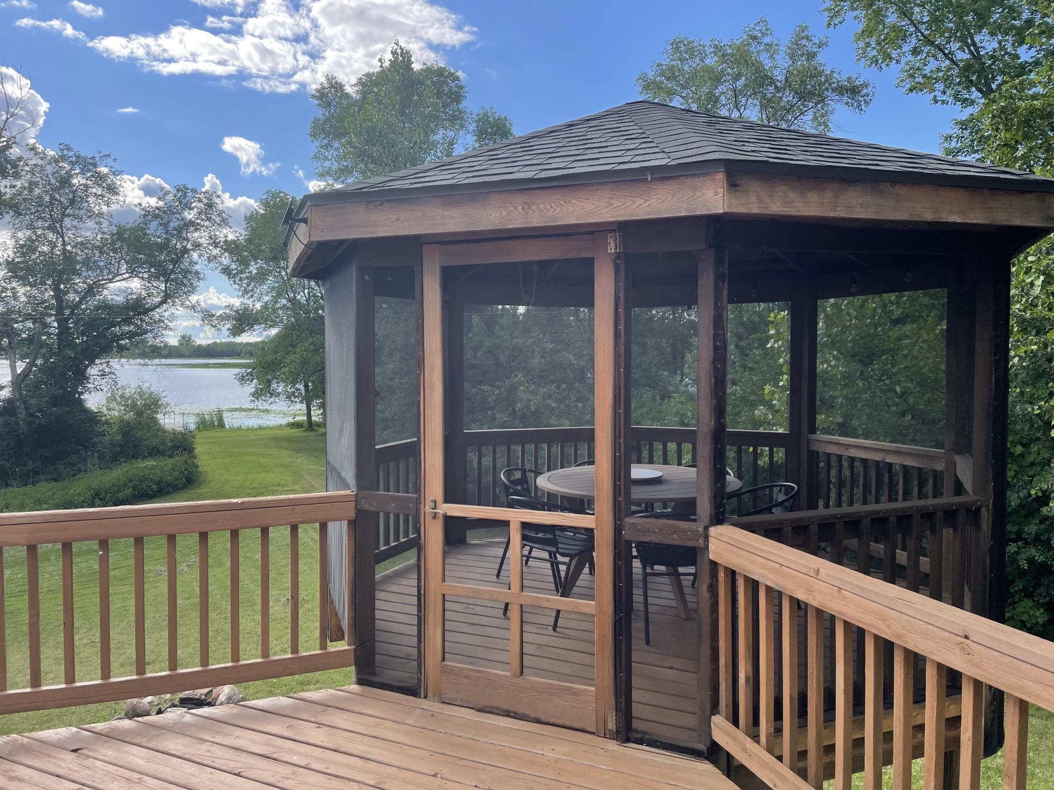 Screened Gazebo