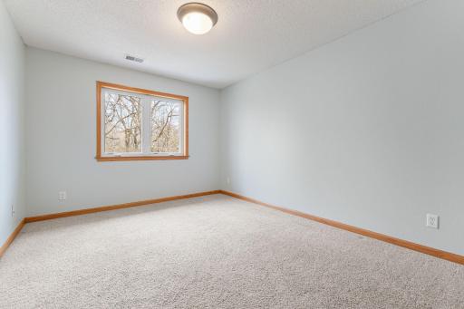 Bedroom 4 with North Facing Window and Fresh Paint (2026)