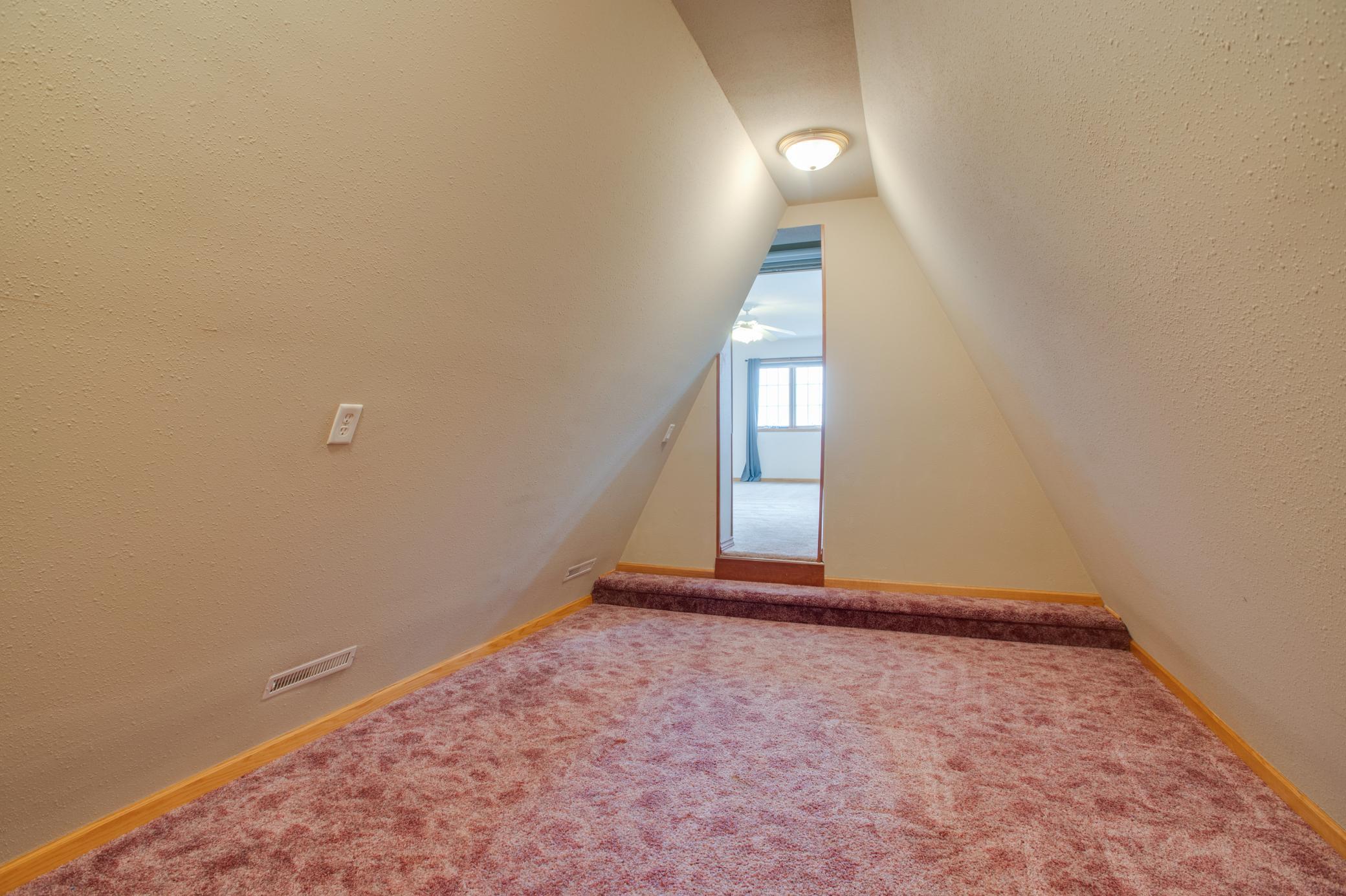 Bonus room off Bedroom 4