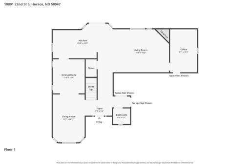 10801 72nd Street S, Horace, ND 58047
