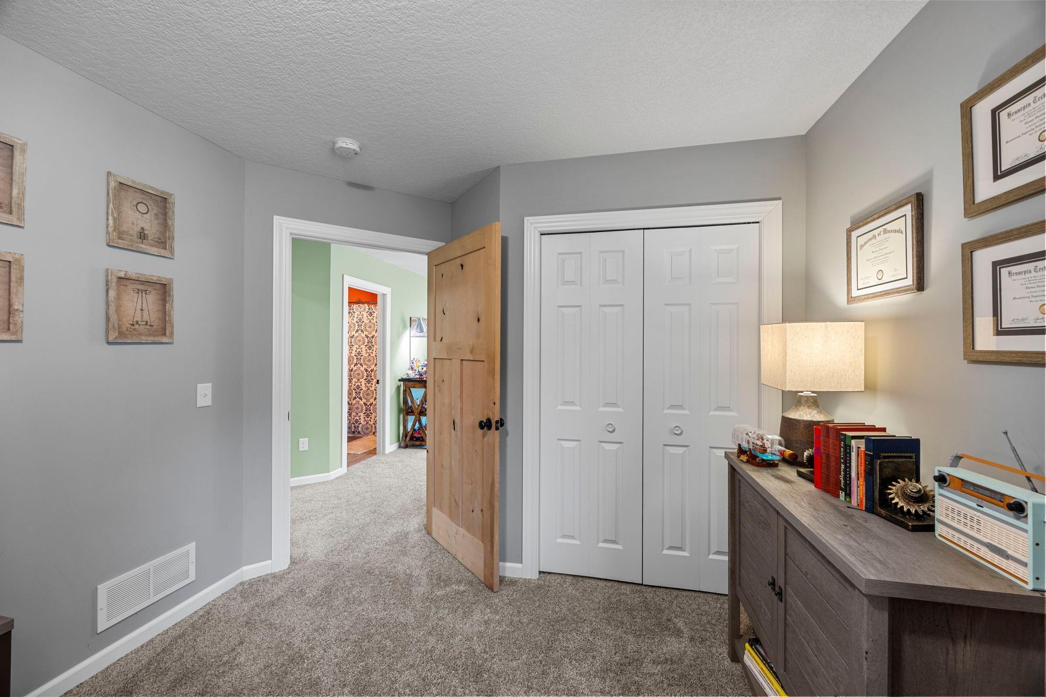 Fourth BR is in the lower level