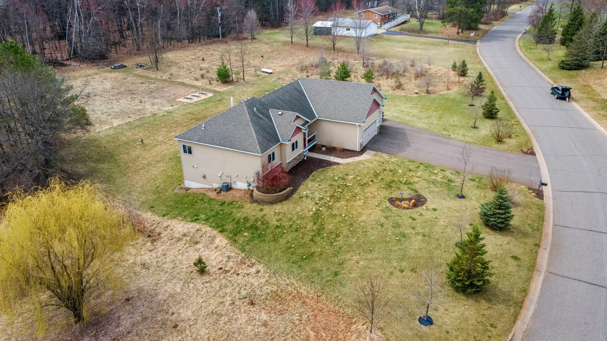 So much space for recreation, gardening & more