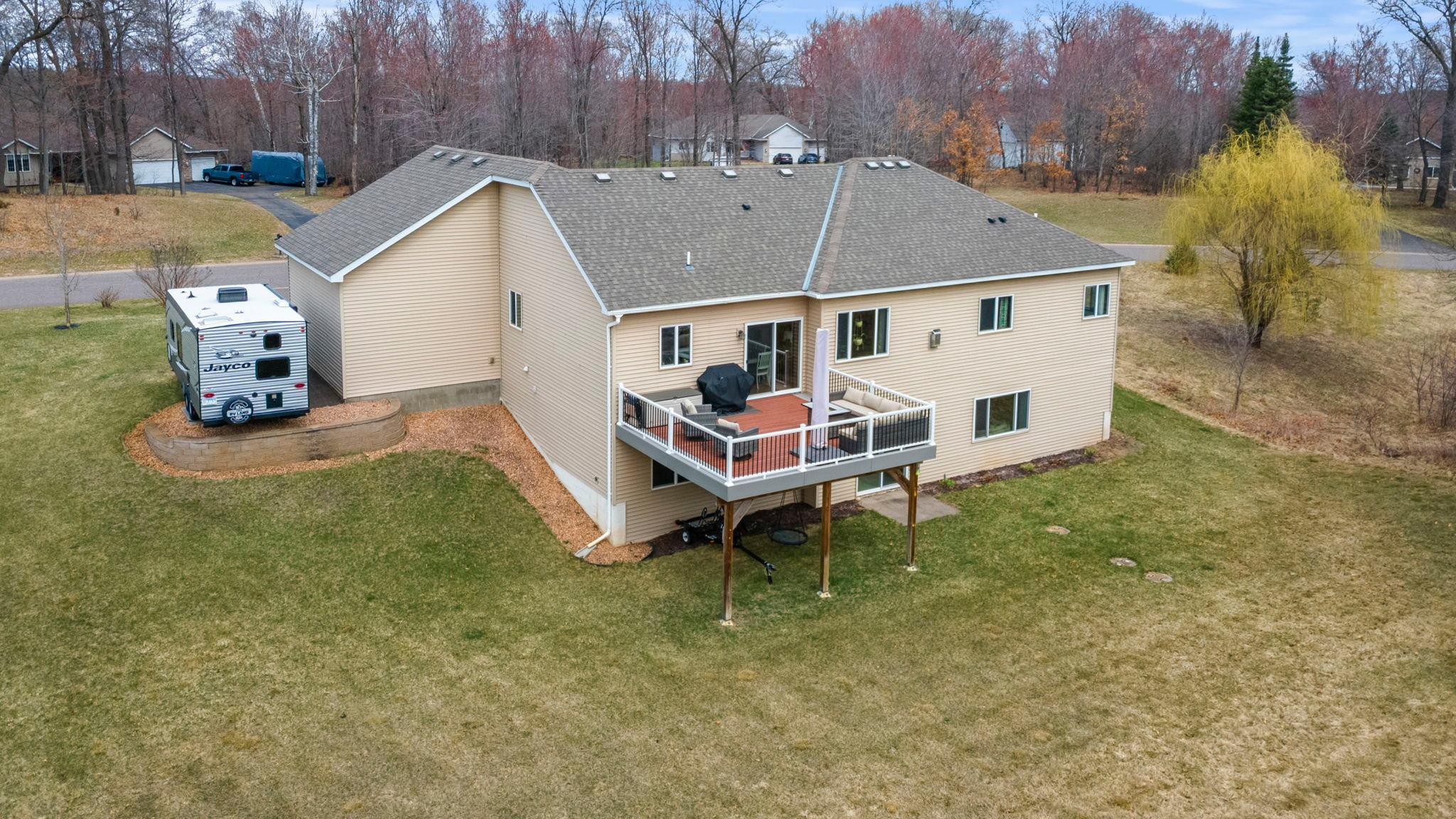 Solid neighborhood with large lot sizes throughout