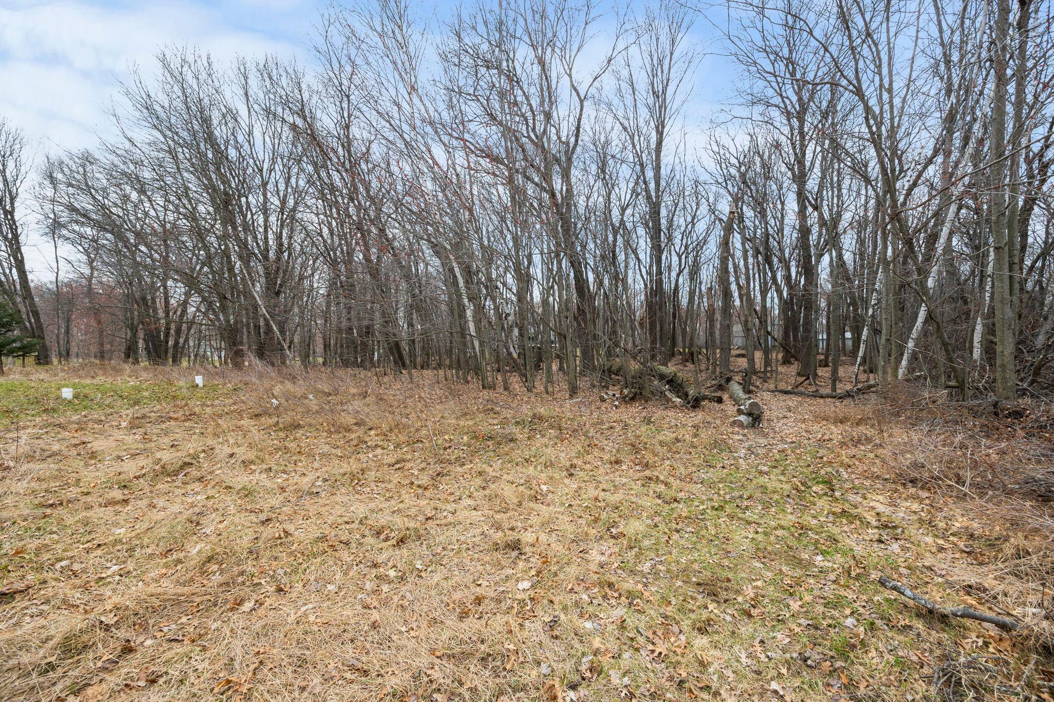 Acreage to explore or find campfire wood