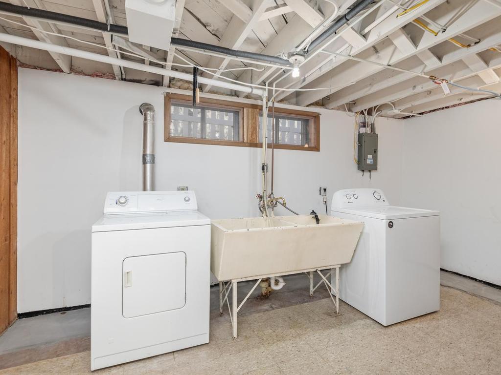 Laundry Area