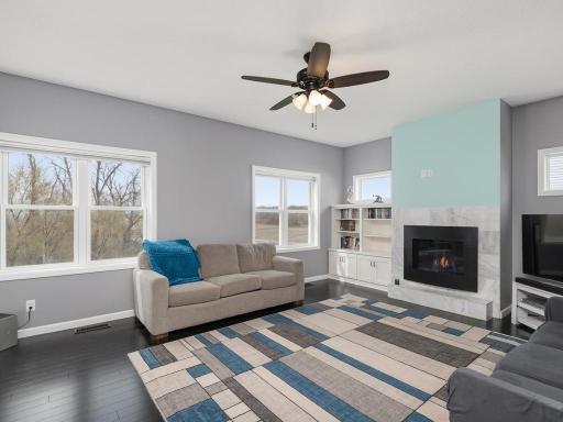 South-facing windows for great natural light!