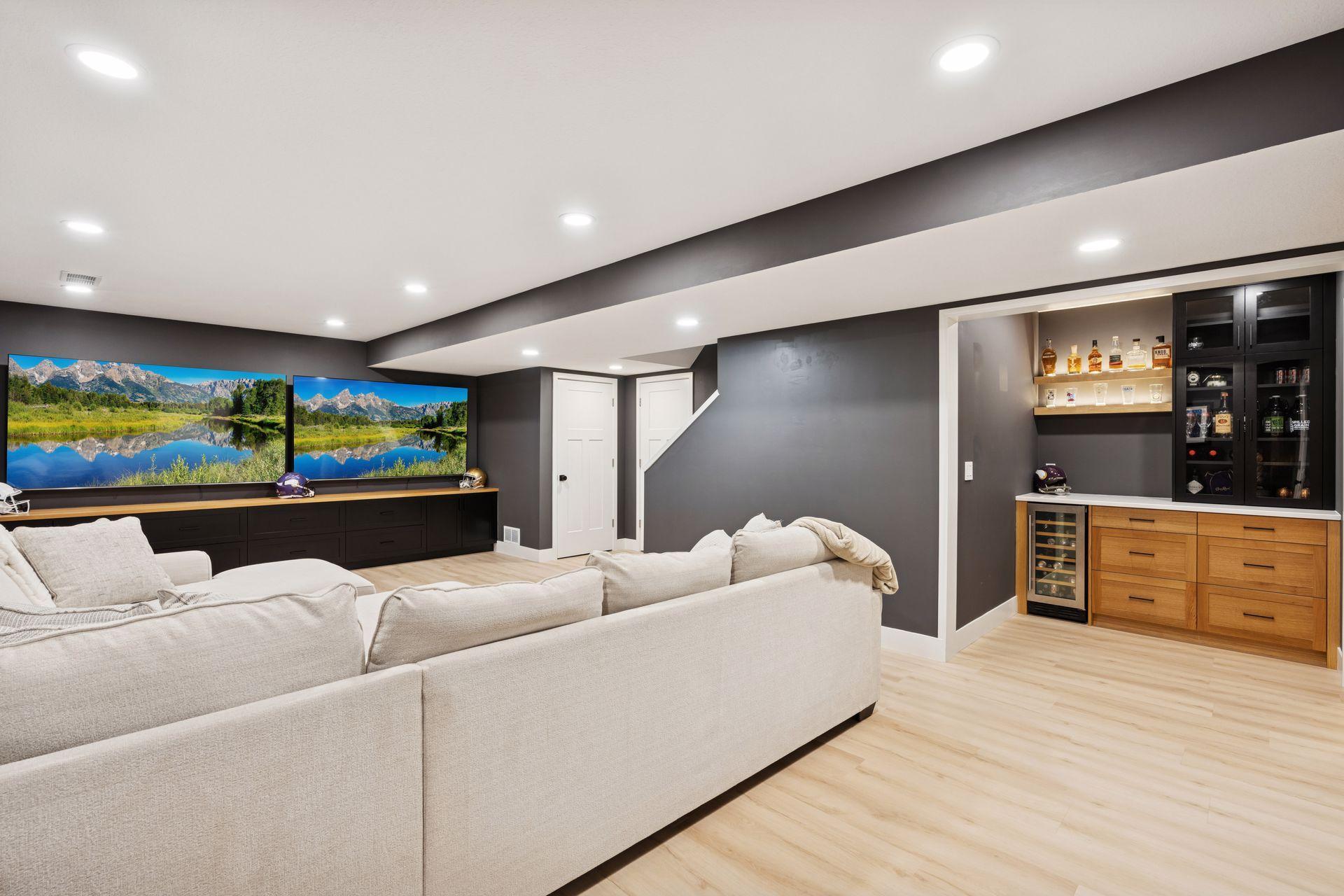 Perfect for catching the big games or watching your favorite movie