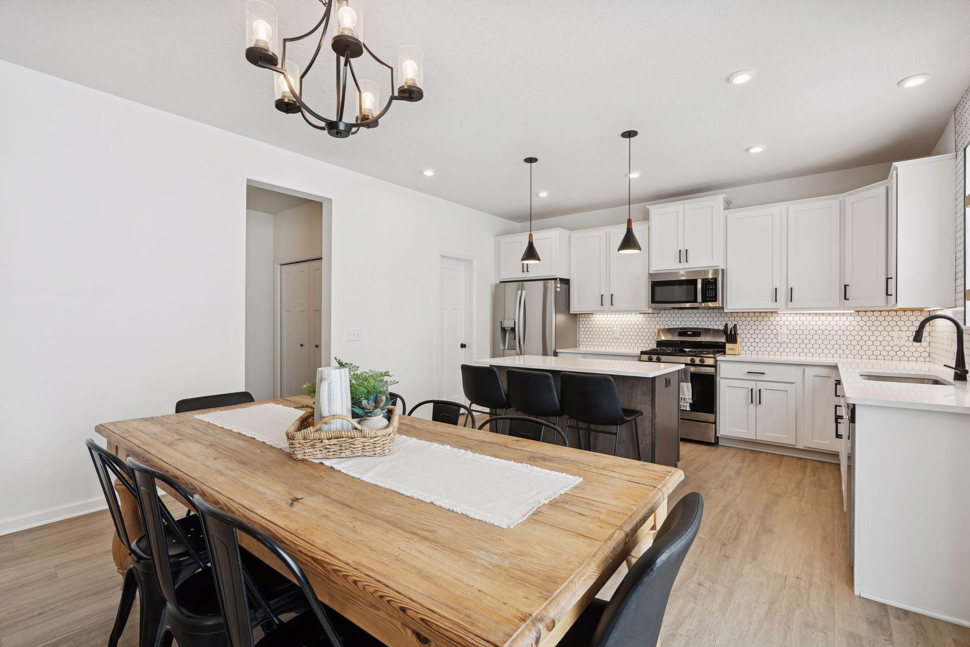 Mudroom entry off garage with large storage closet.