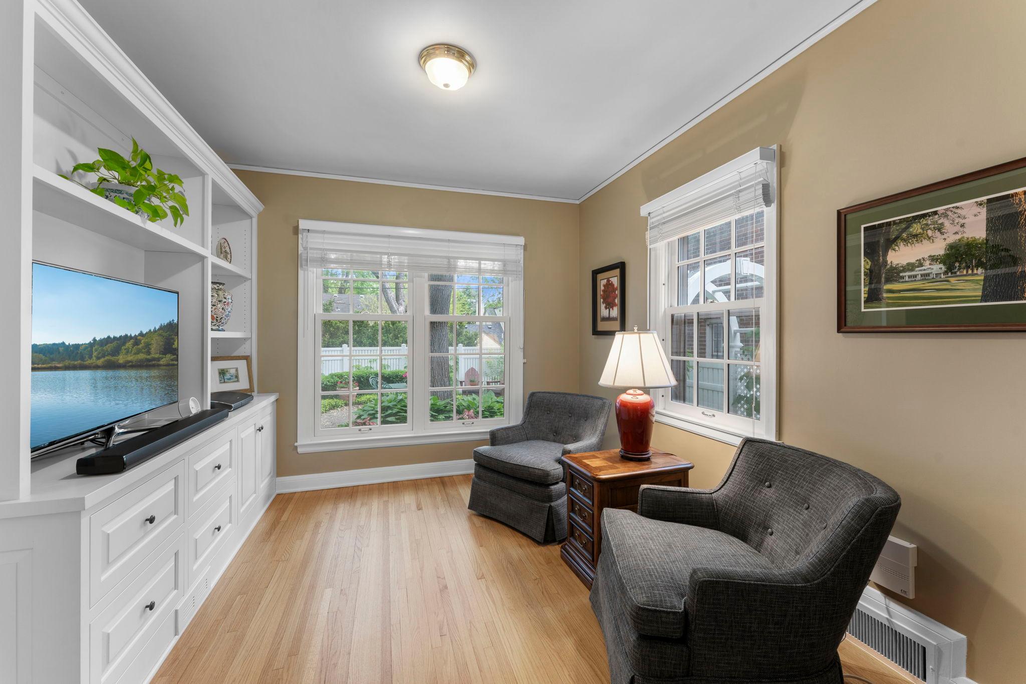 An intimate alcove perfect for relaxing