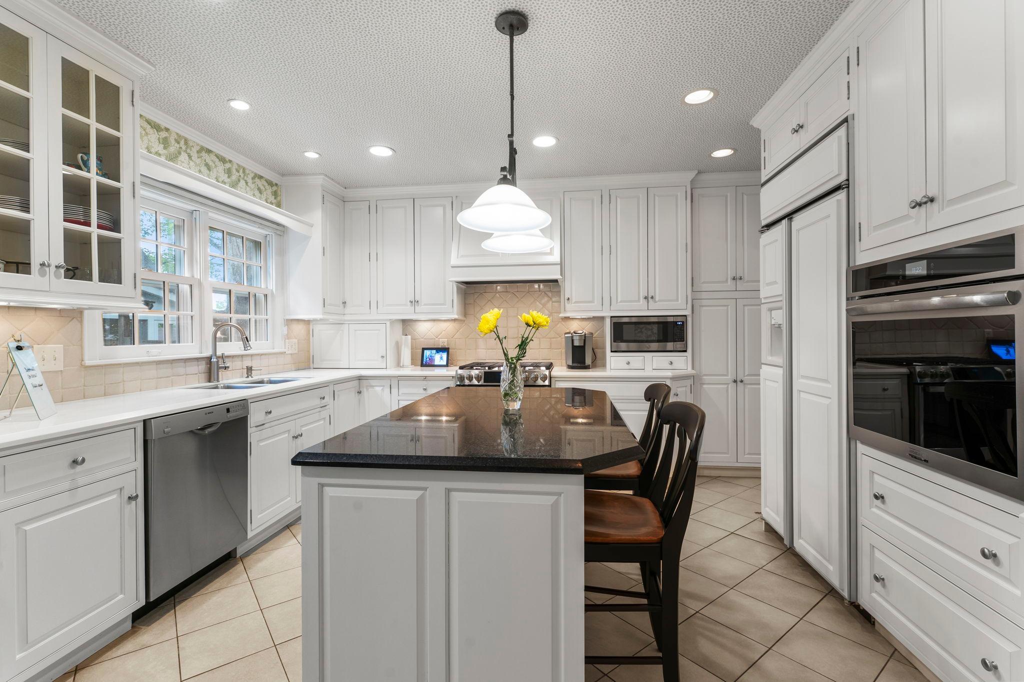 Stainless steel appliances