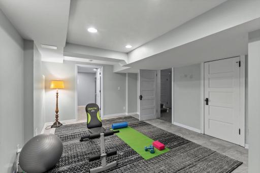 Enjoy working out in the comforts of your own home