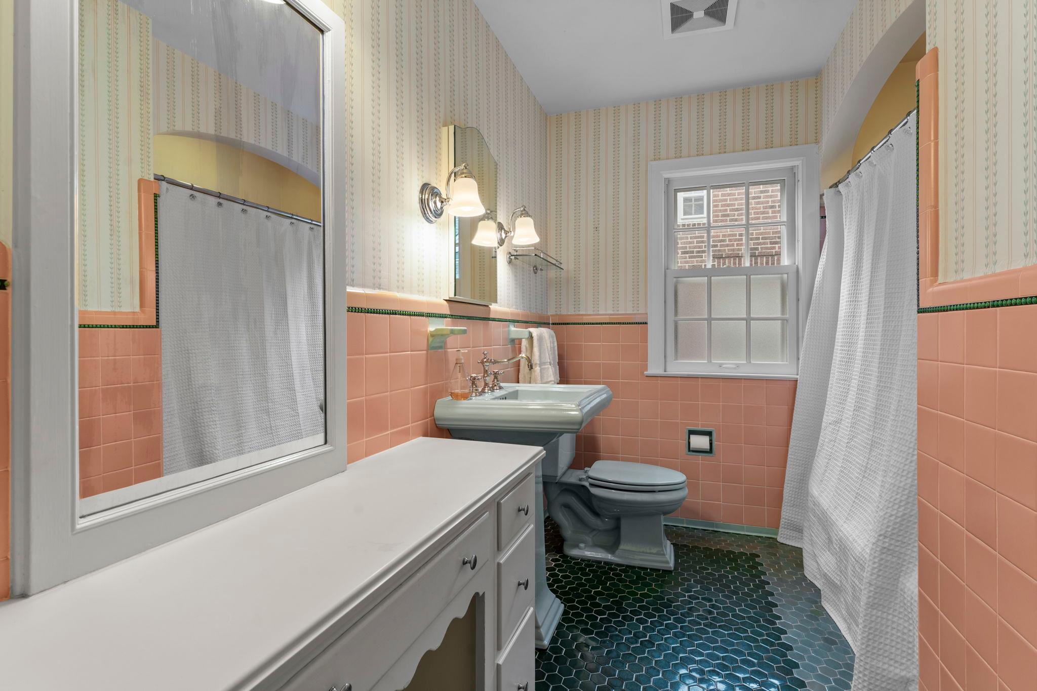 Upstairs family bath
