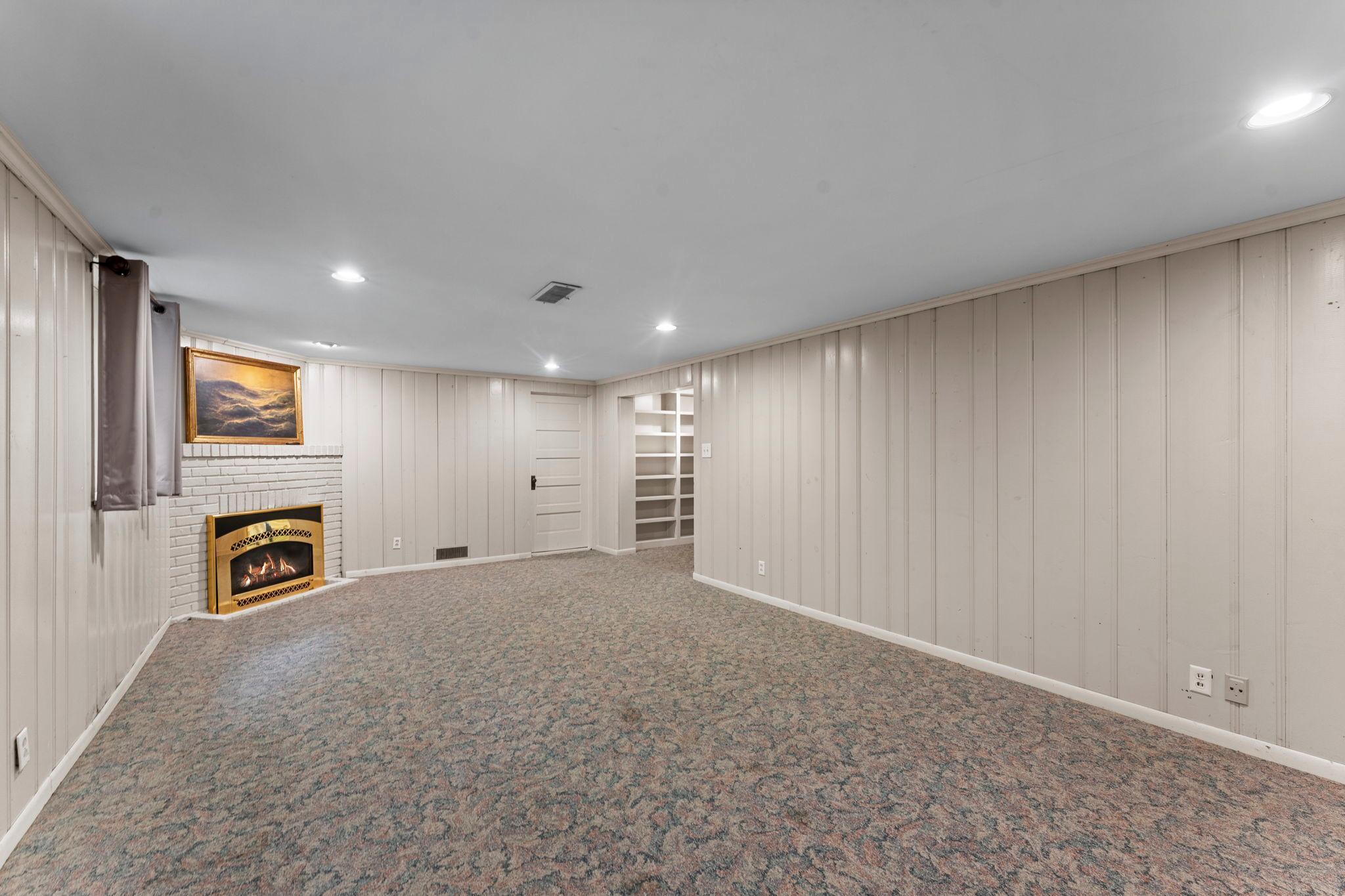 Space for all sorts of entertainment
