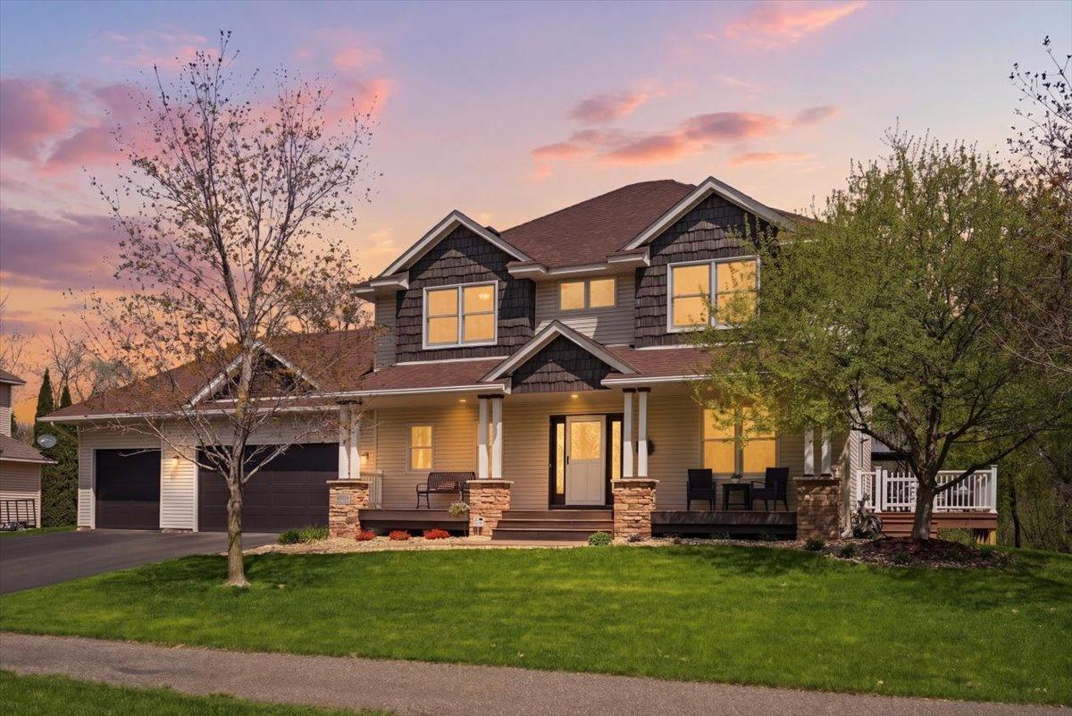 A home that makes your guests say "wow" as they arrive and does not stop impressing from top to bottom, inside and out.