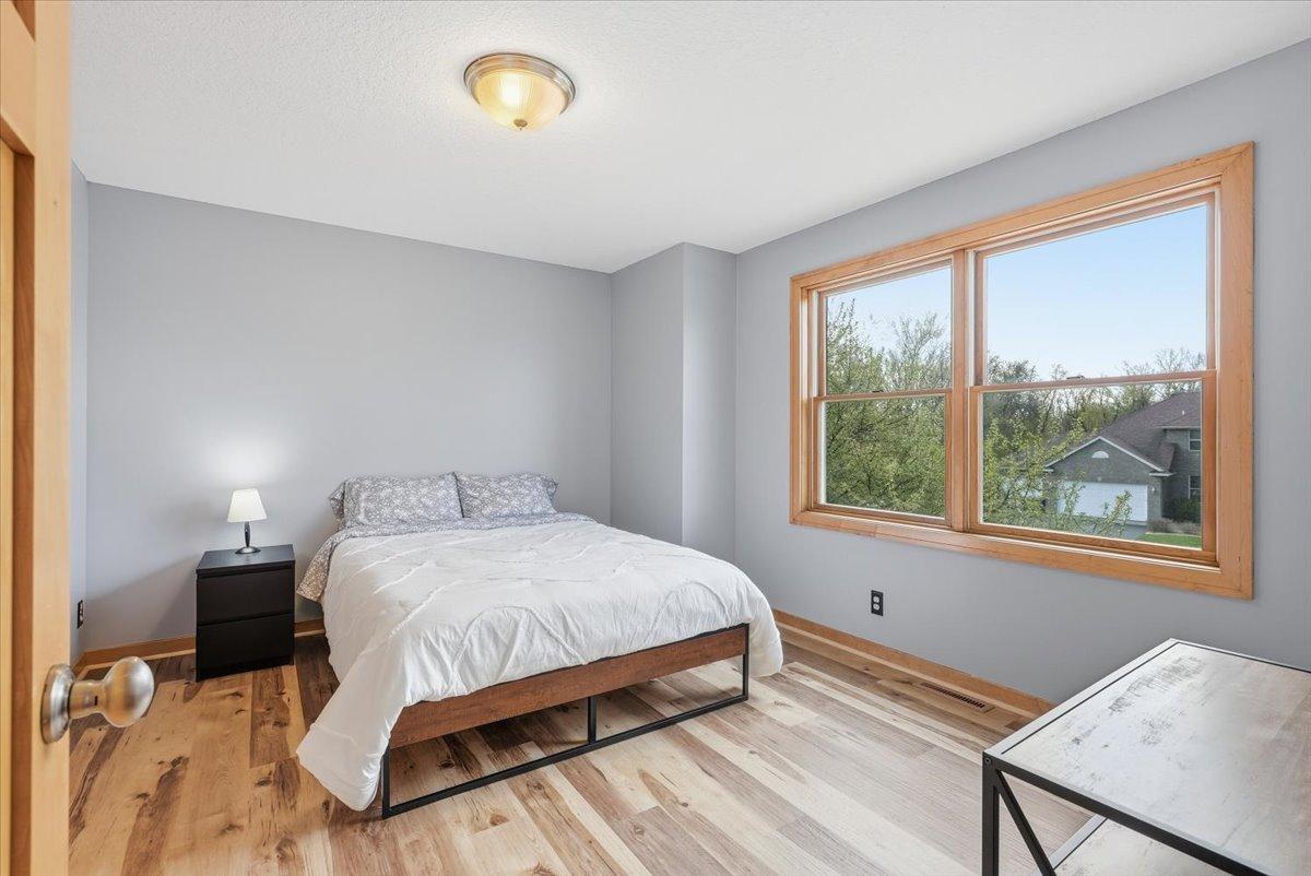 Bedroom 2, connected to the Jack & Jill bathroom between bedroom 2 and 3