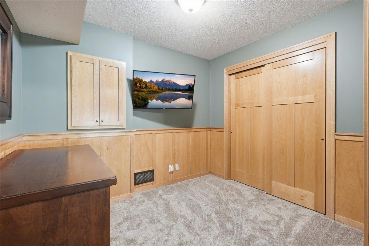 Bonus room located in lower level