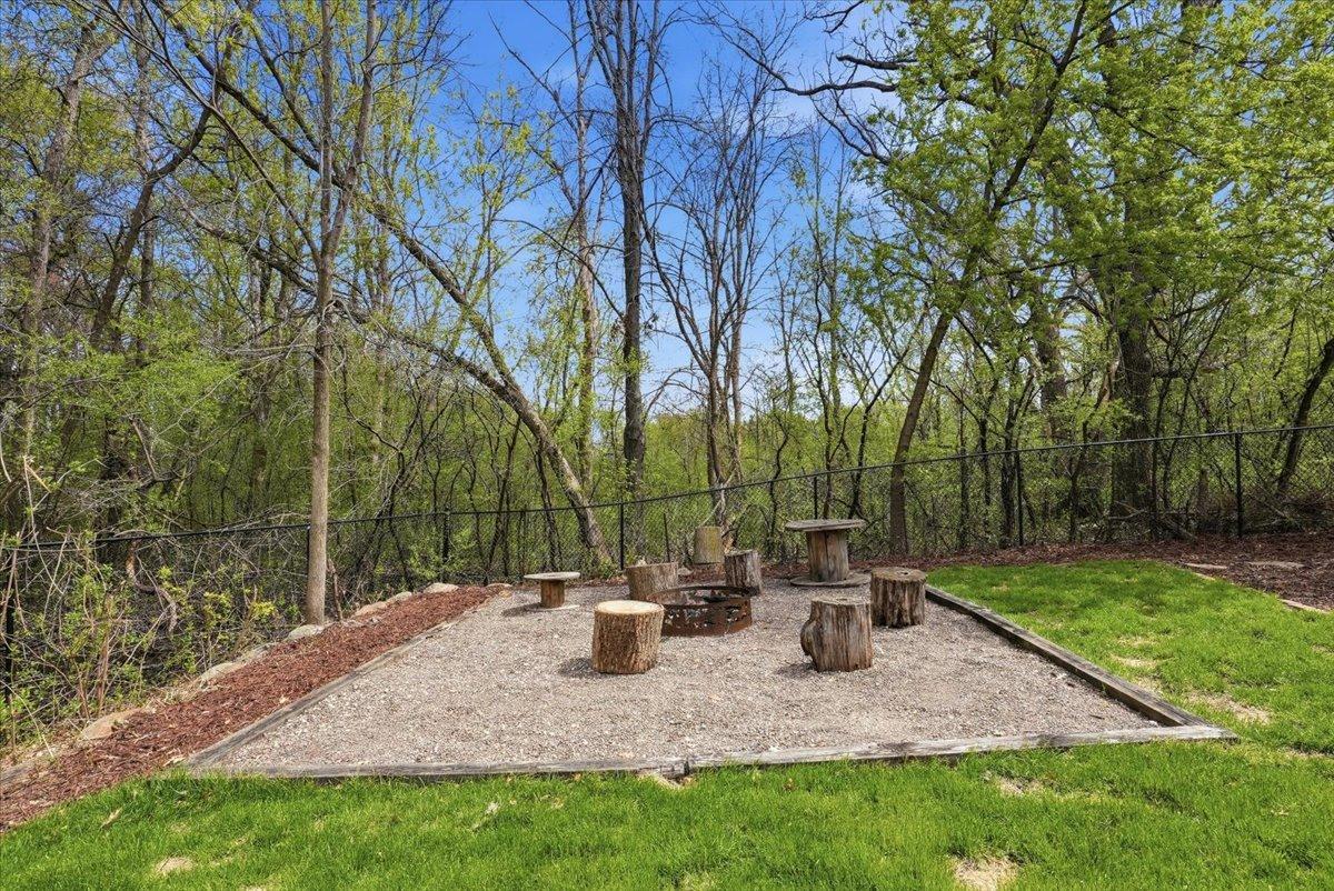 After a day of swimming, a bon fire is the perfect way to tned the day