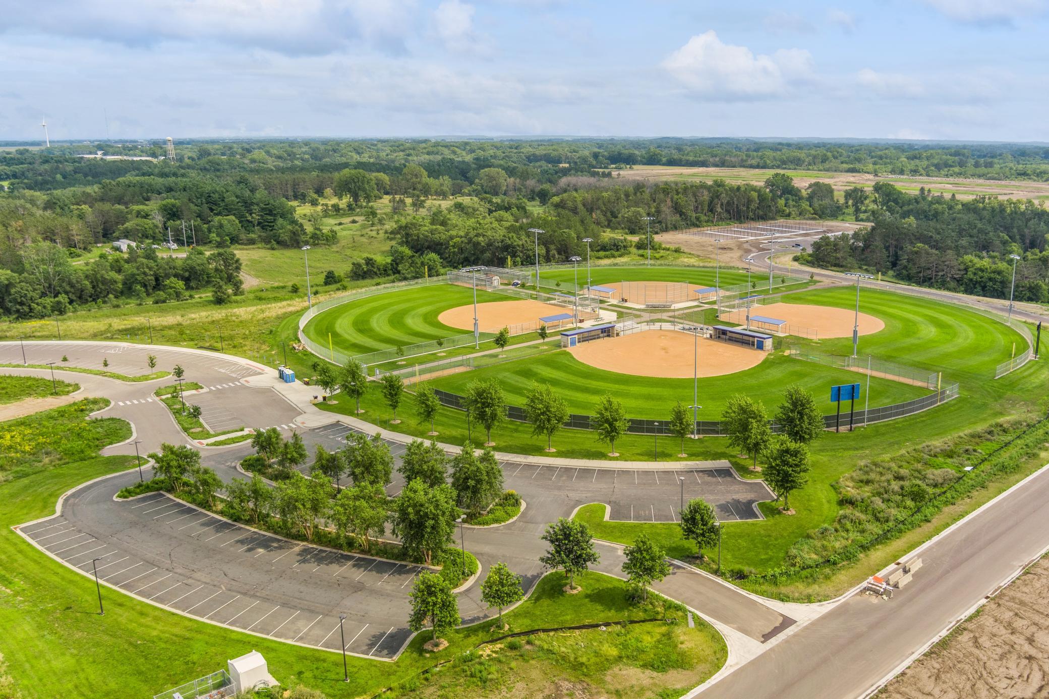 Enjoy the perks of living at Amber Fields - being in Rosemount and experiencing all it has to offer!