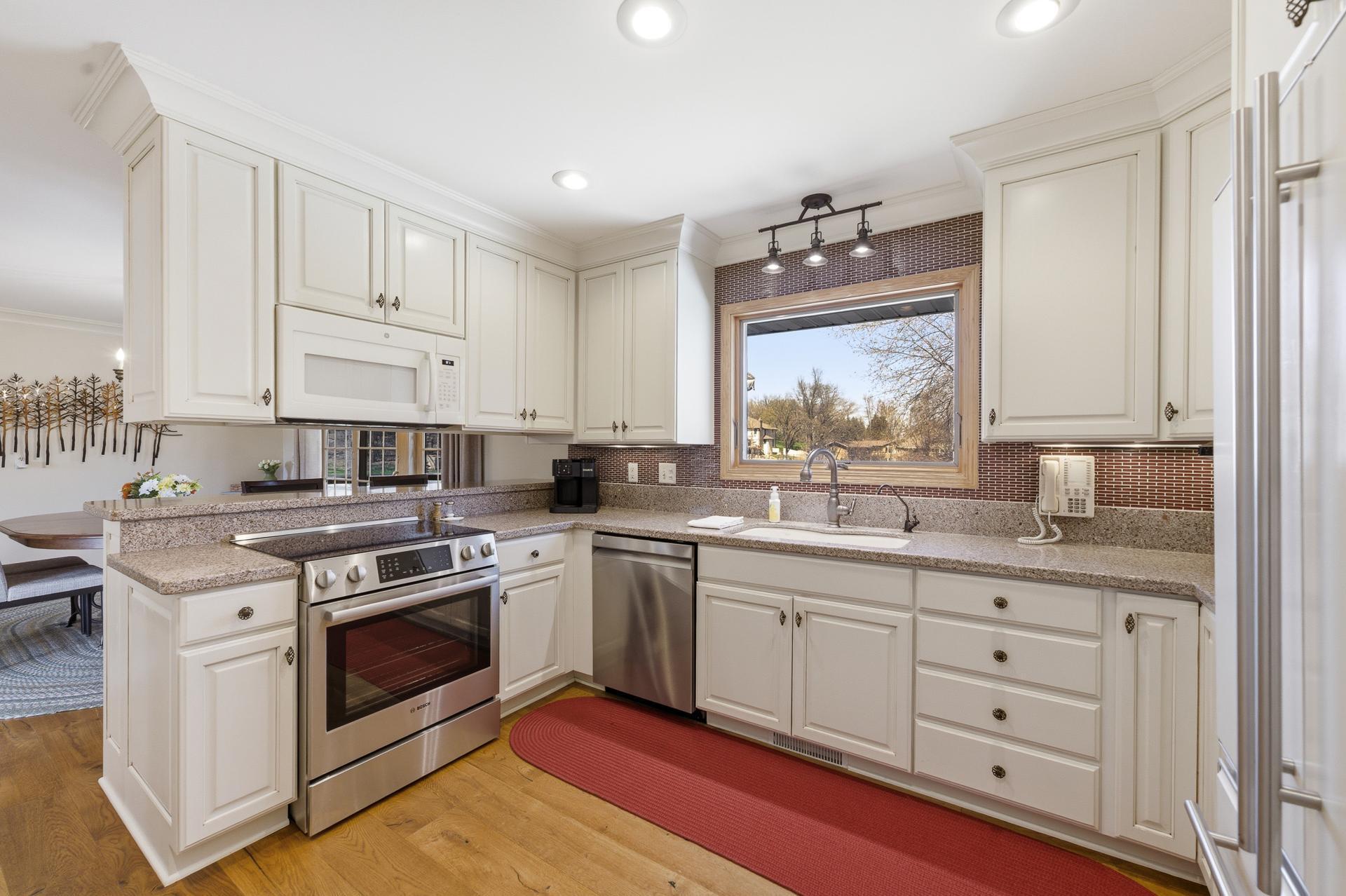 New SST range (2025) and dishwasher (2026).