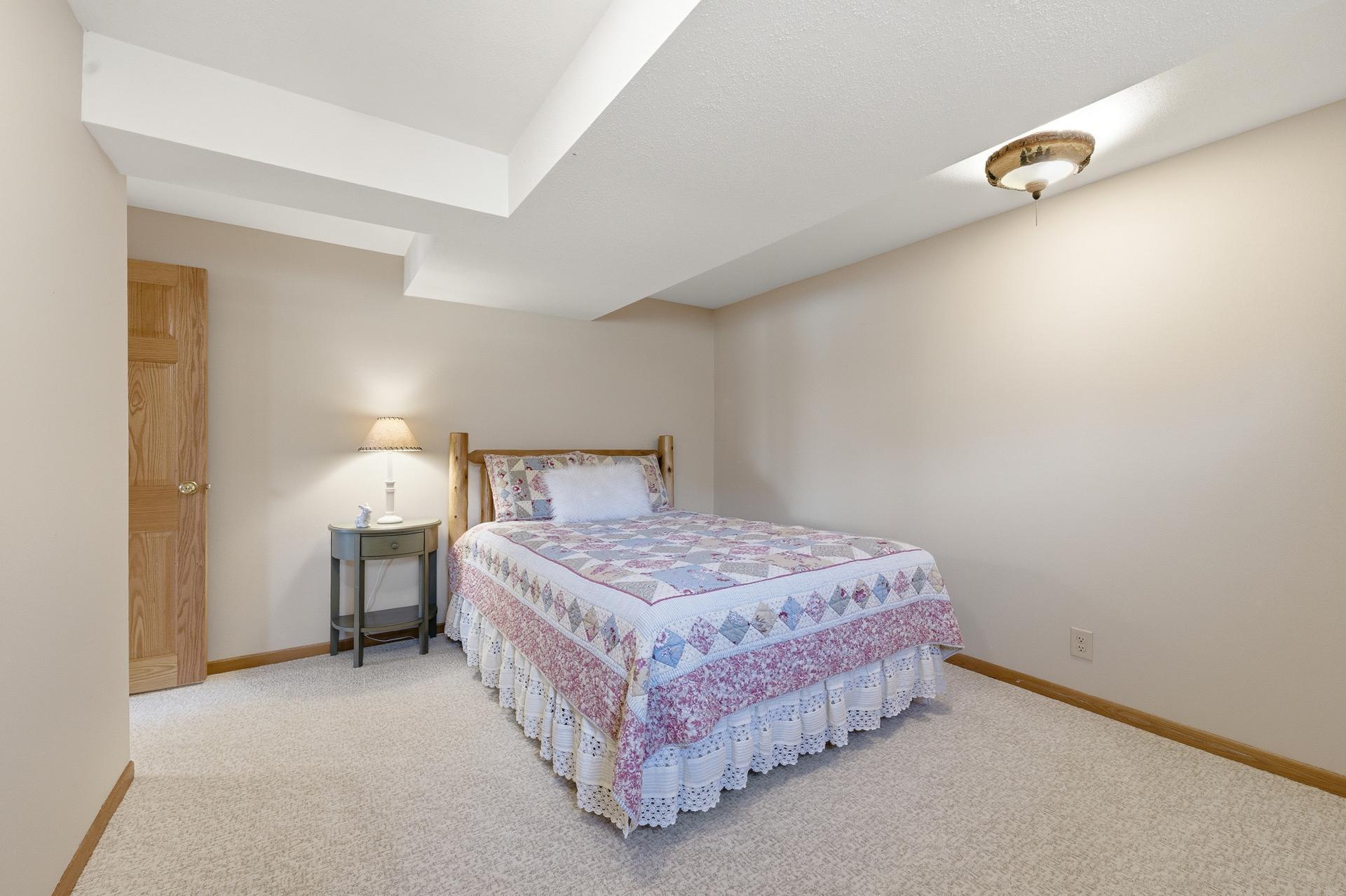 14x10.5 "flex" room in lower level.