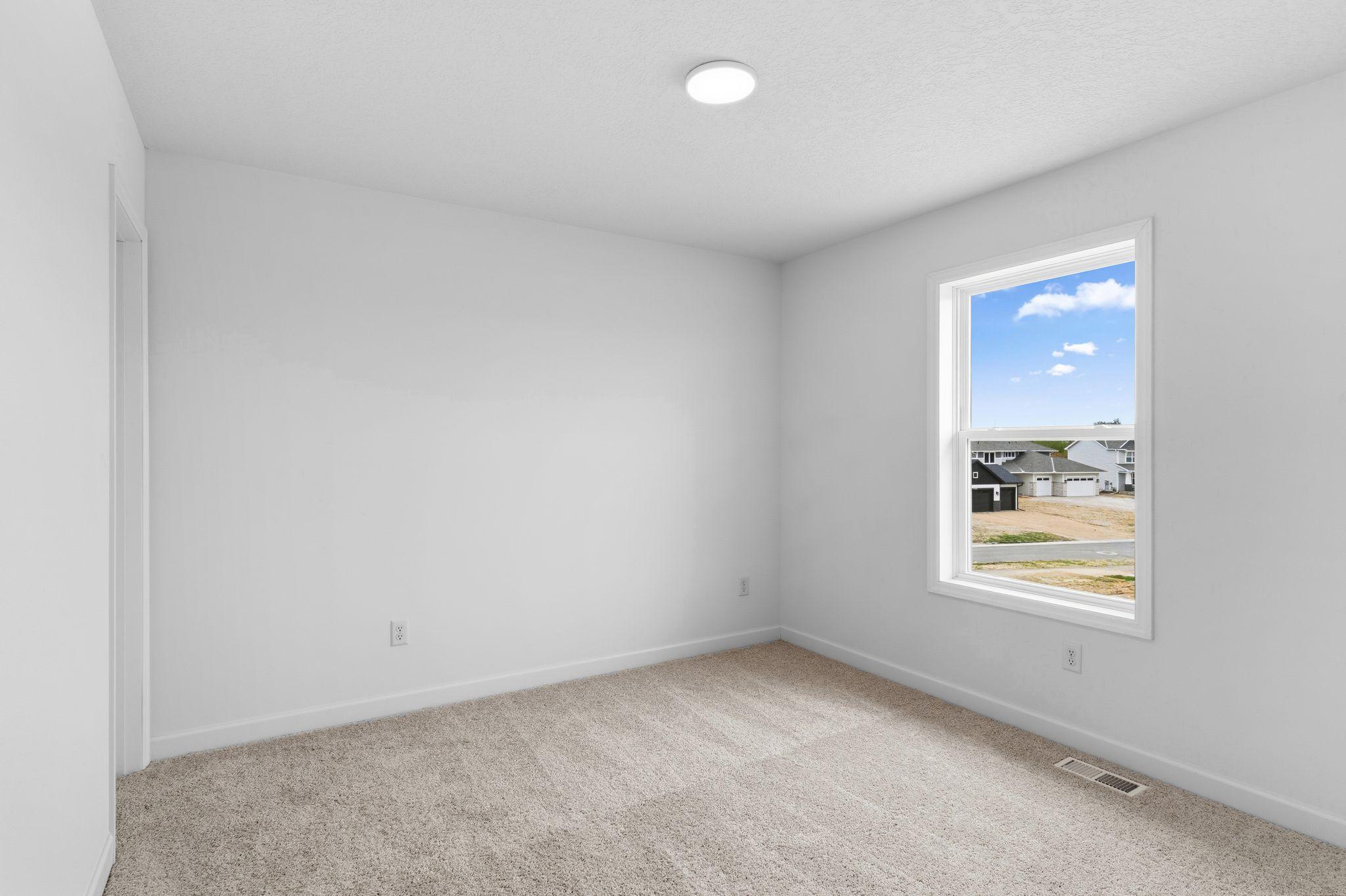 With five bedrooms in total, this home is great for growing households.