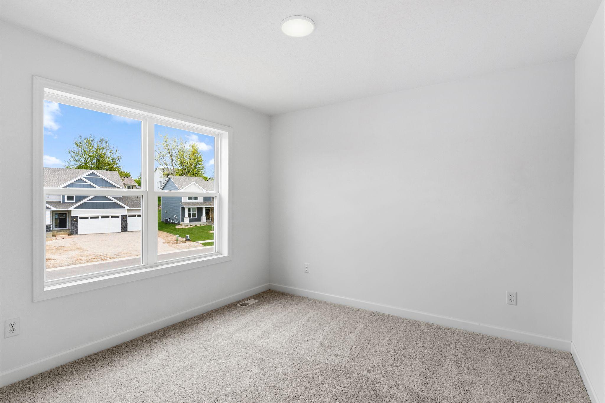 The flex space can operate as a home office, playroom, or creative retreat - whichever best fits your needs.